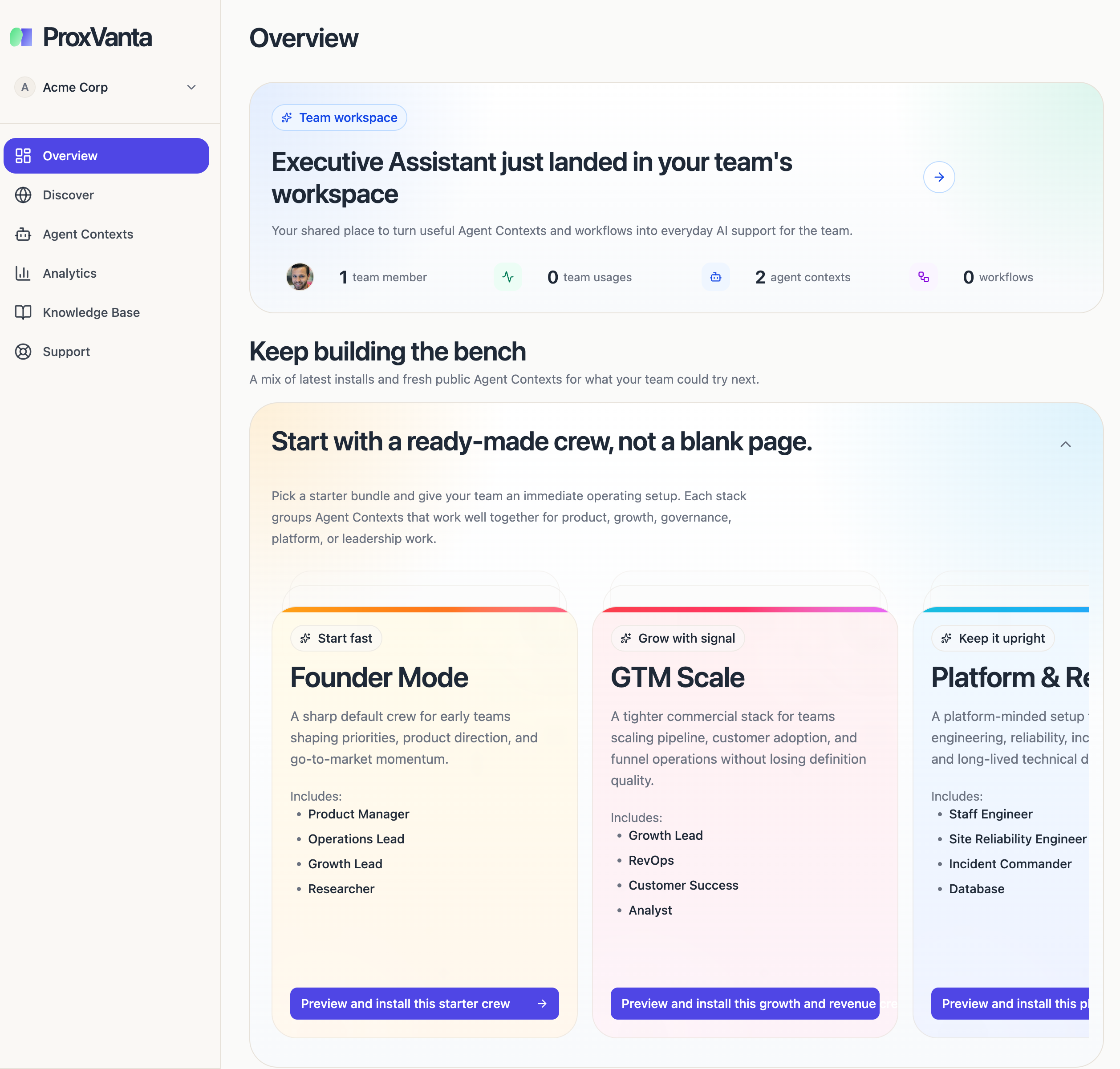 Screenshot 1 of ProxVanta