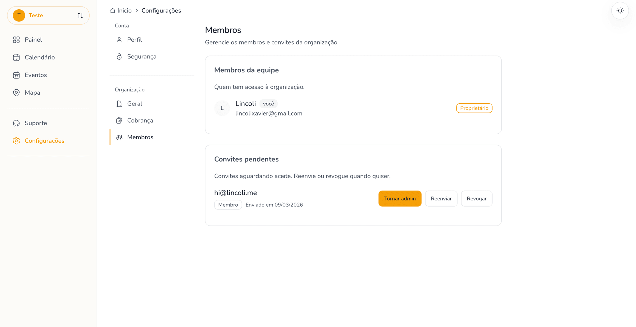 Screenshot 2 of Arki Foundation SaaS Kit