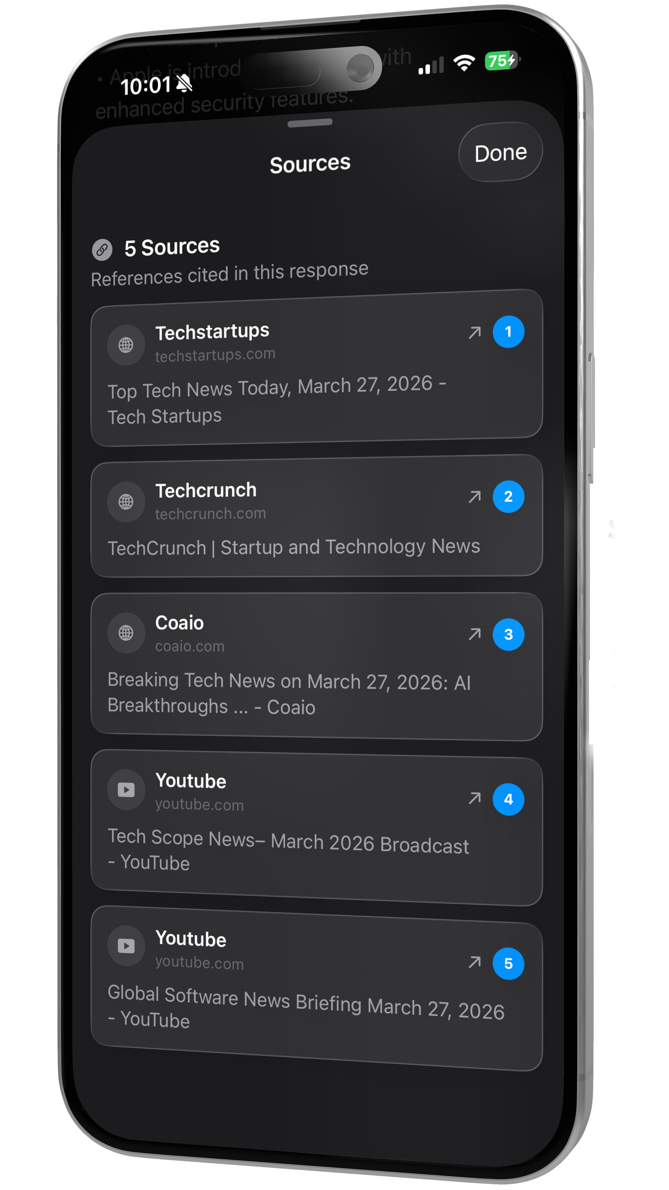 Screenshot 5 of AllChat AI