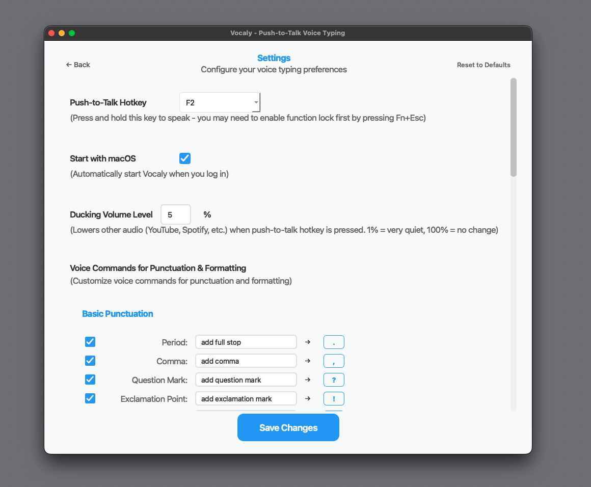 Screenshot 2 of Vocaly
