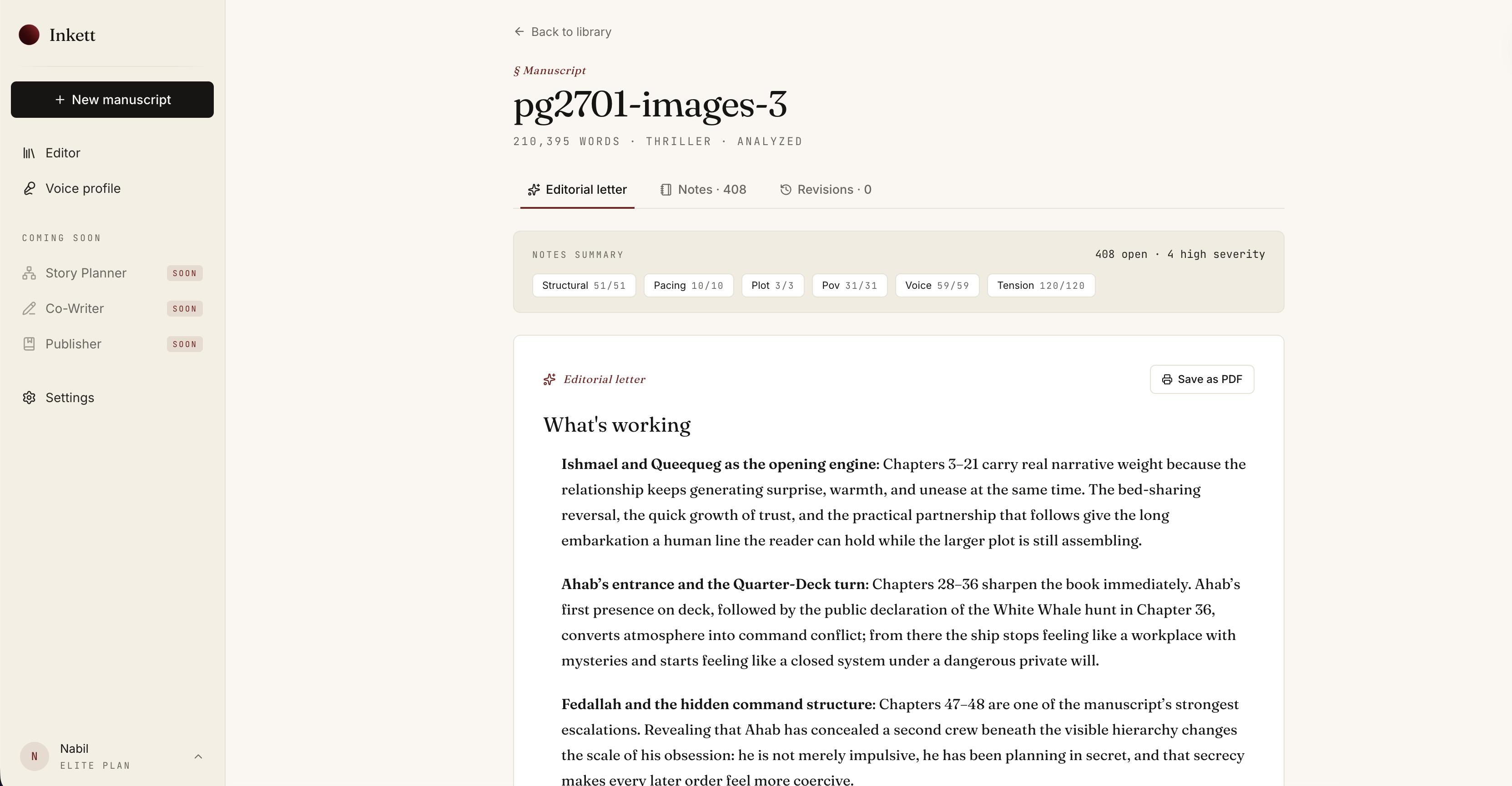 Screenshot 4 of Inkett
