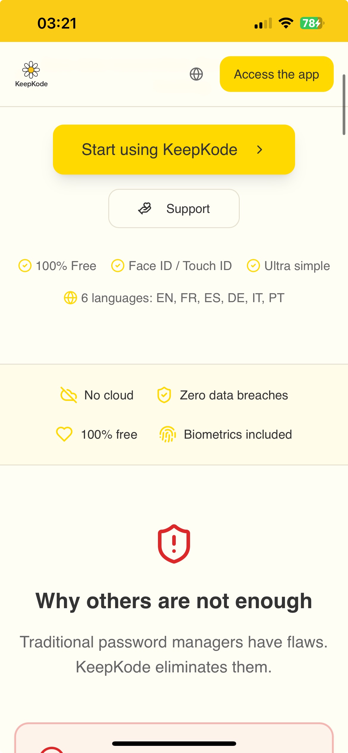 Screenshot 4 of KeepKode