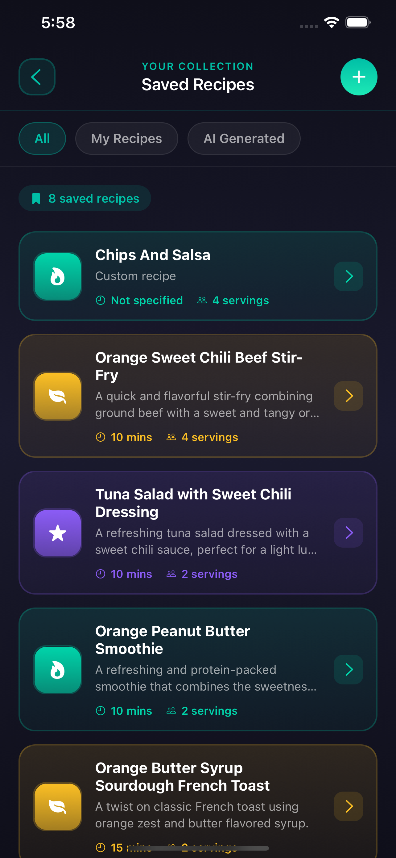 Screenshot 2 of Eatelligence