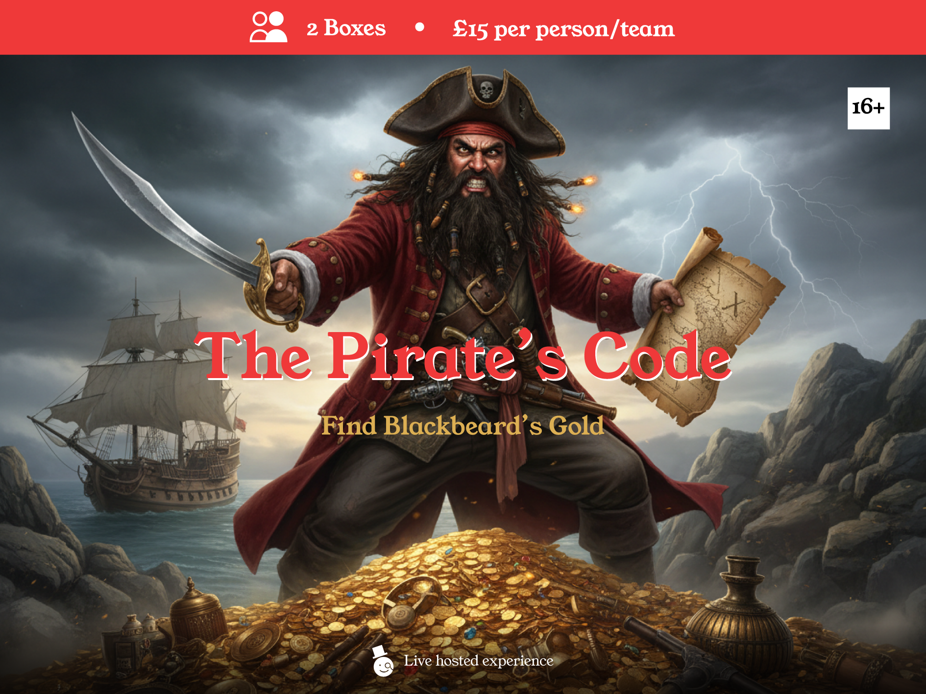 Screenshot 1 of The Pirate's Code
