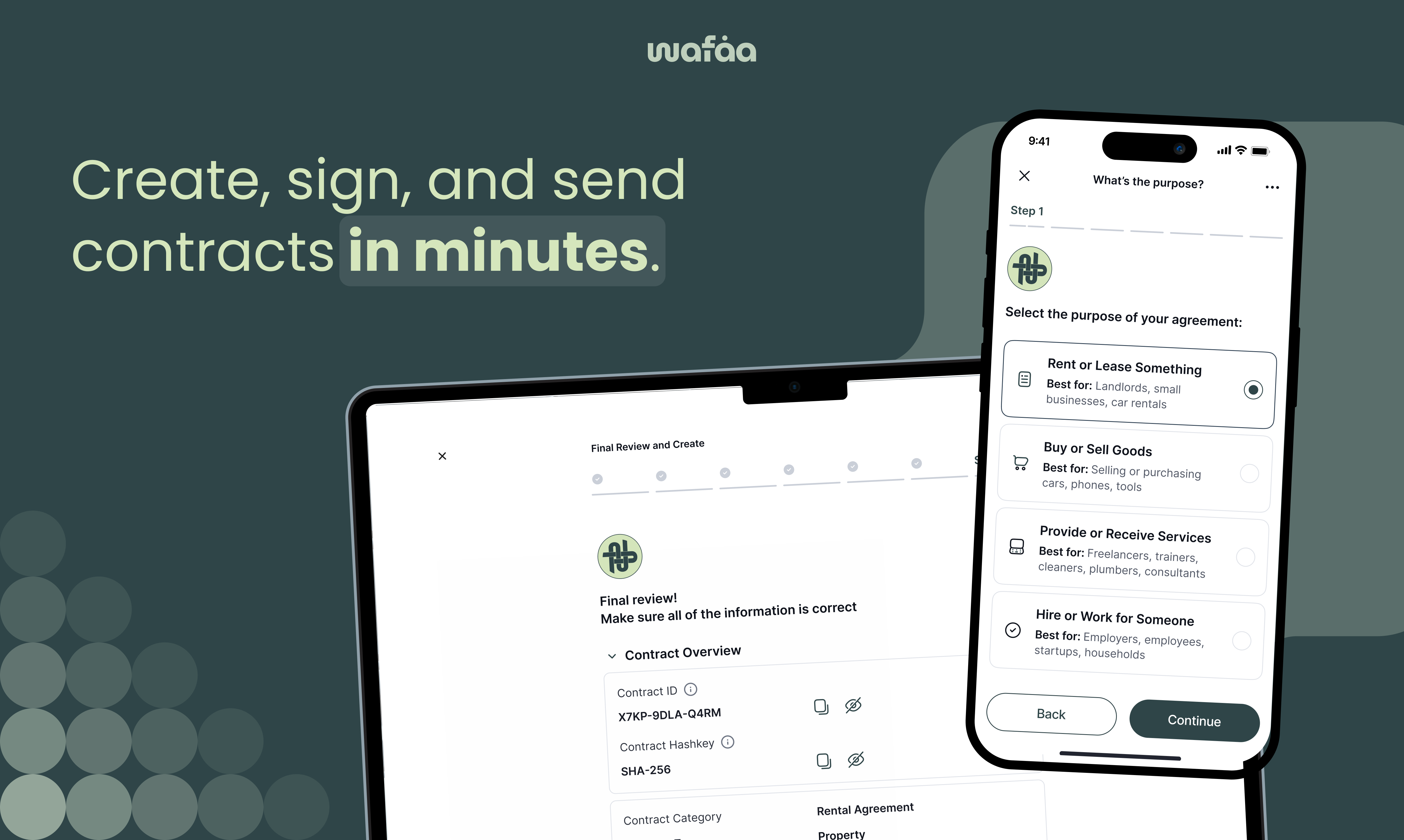 Screenshot 5 of Wafaa.io
