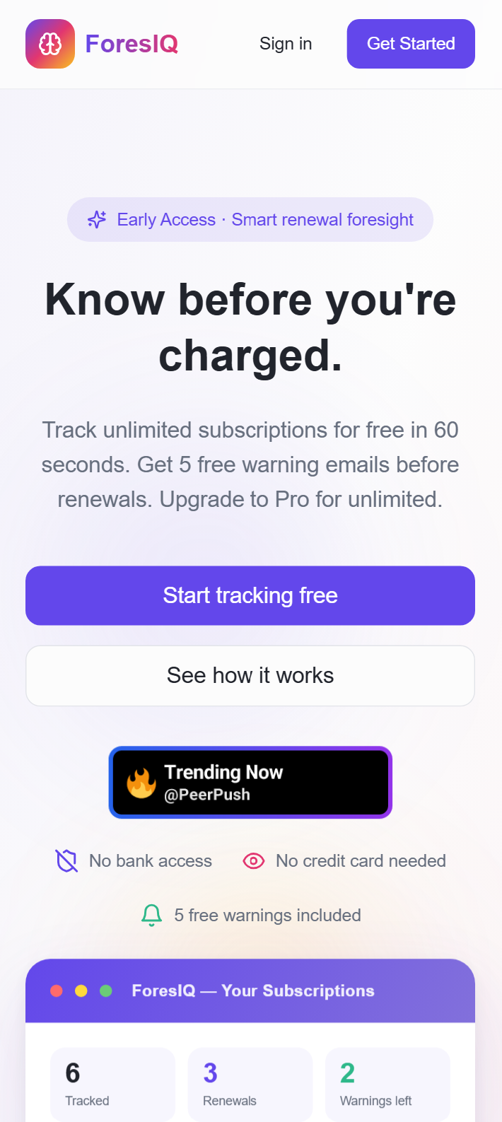 Screenshot 3 of ForesIQ