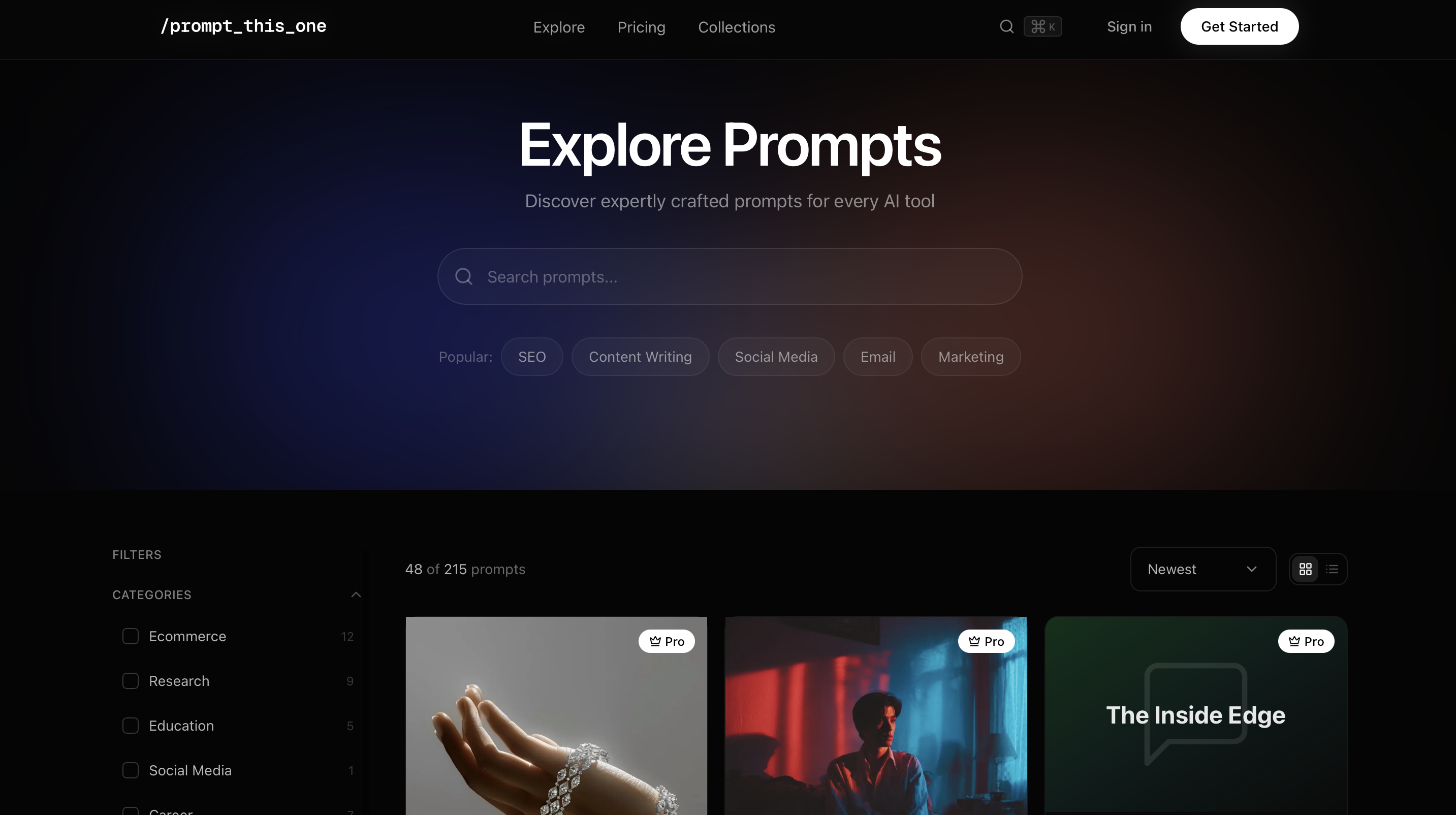 Screenshot 3 of Prompt This One