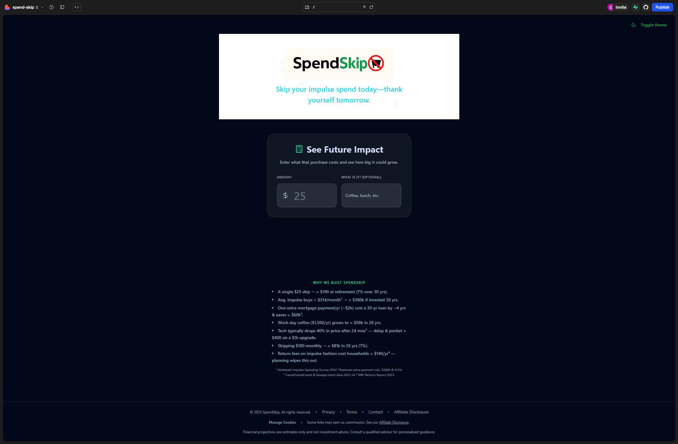 screenshot 1