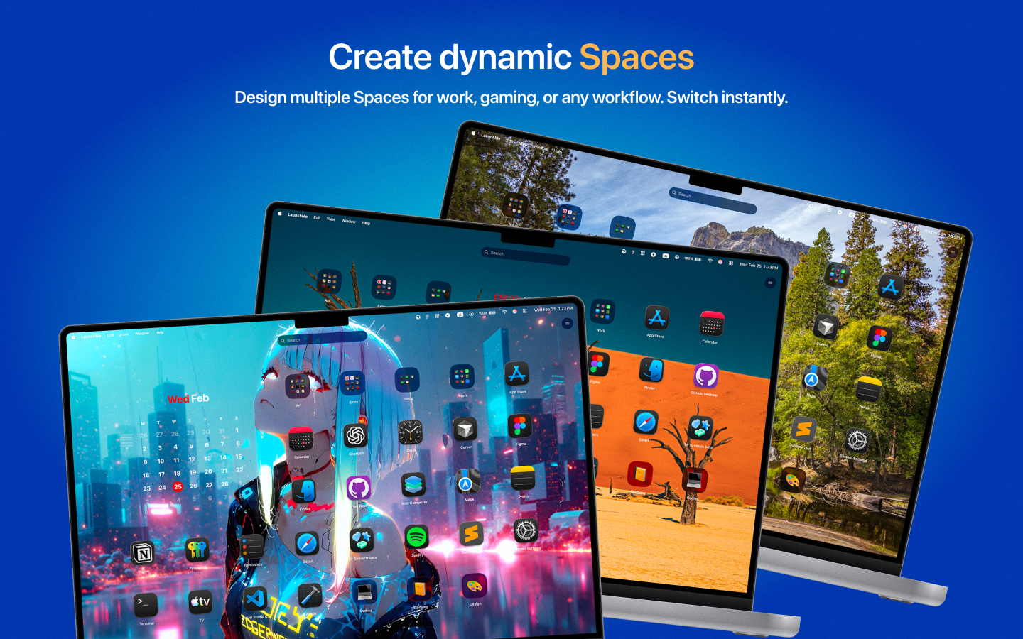 Screenshot 4 of LaunchMe