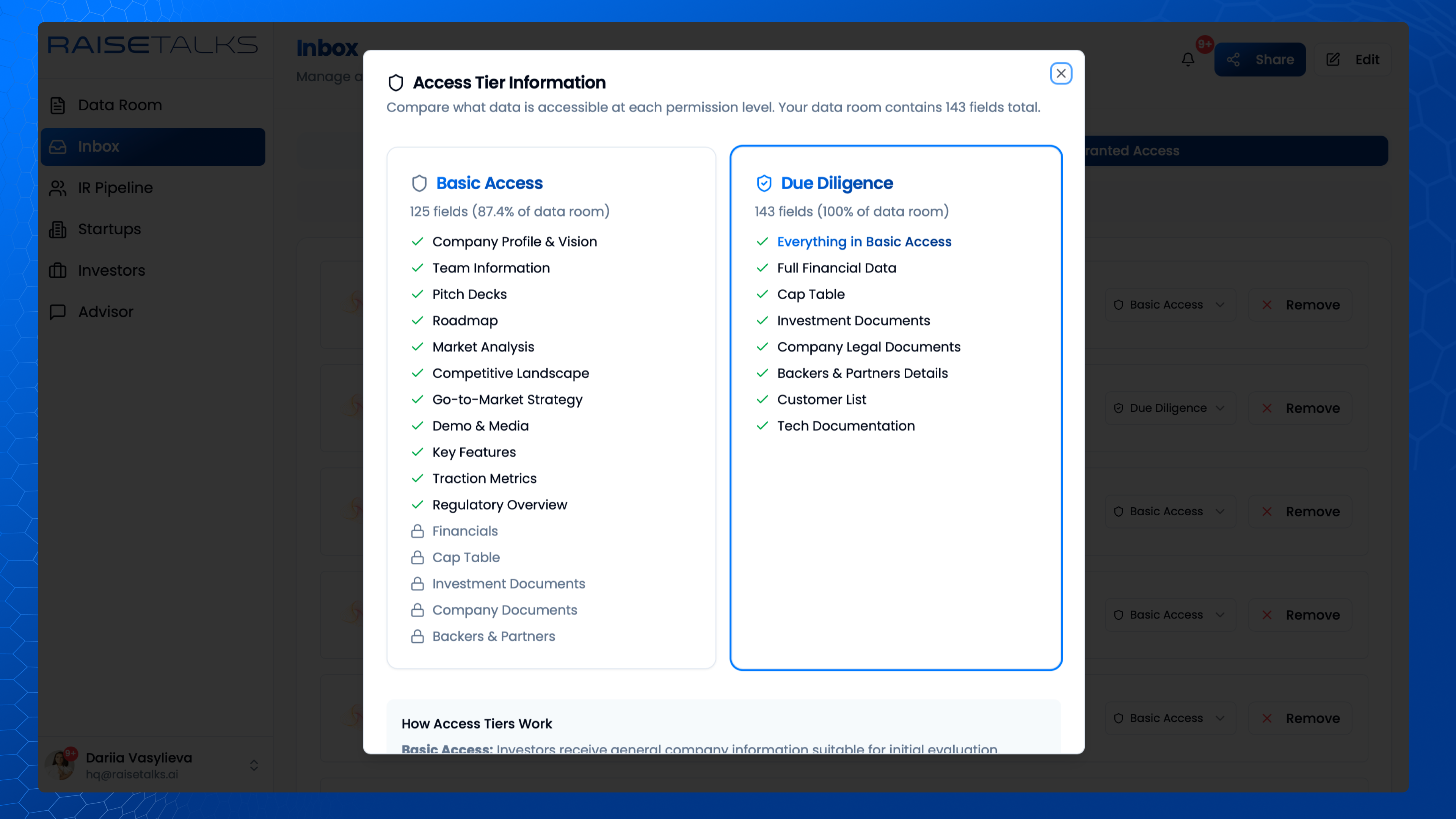 Screenshot 2 of RaiseTalks