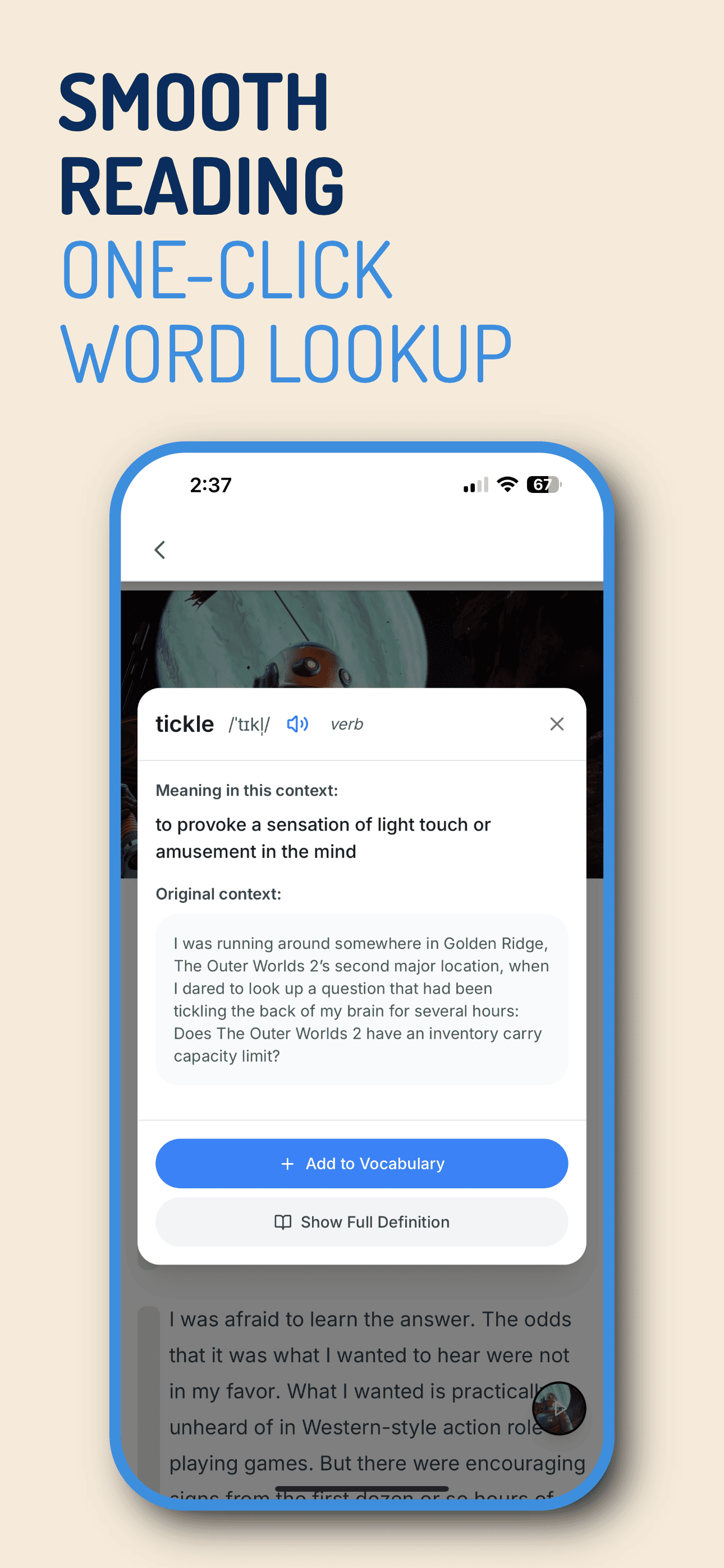 Screenshot 3 of Lexioo