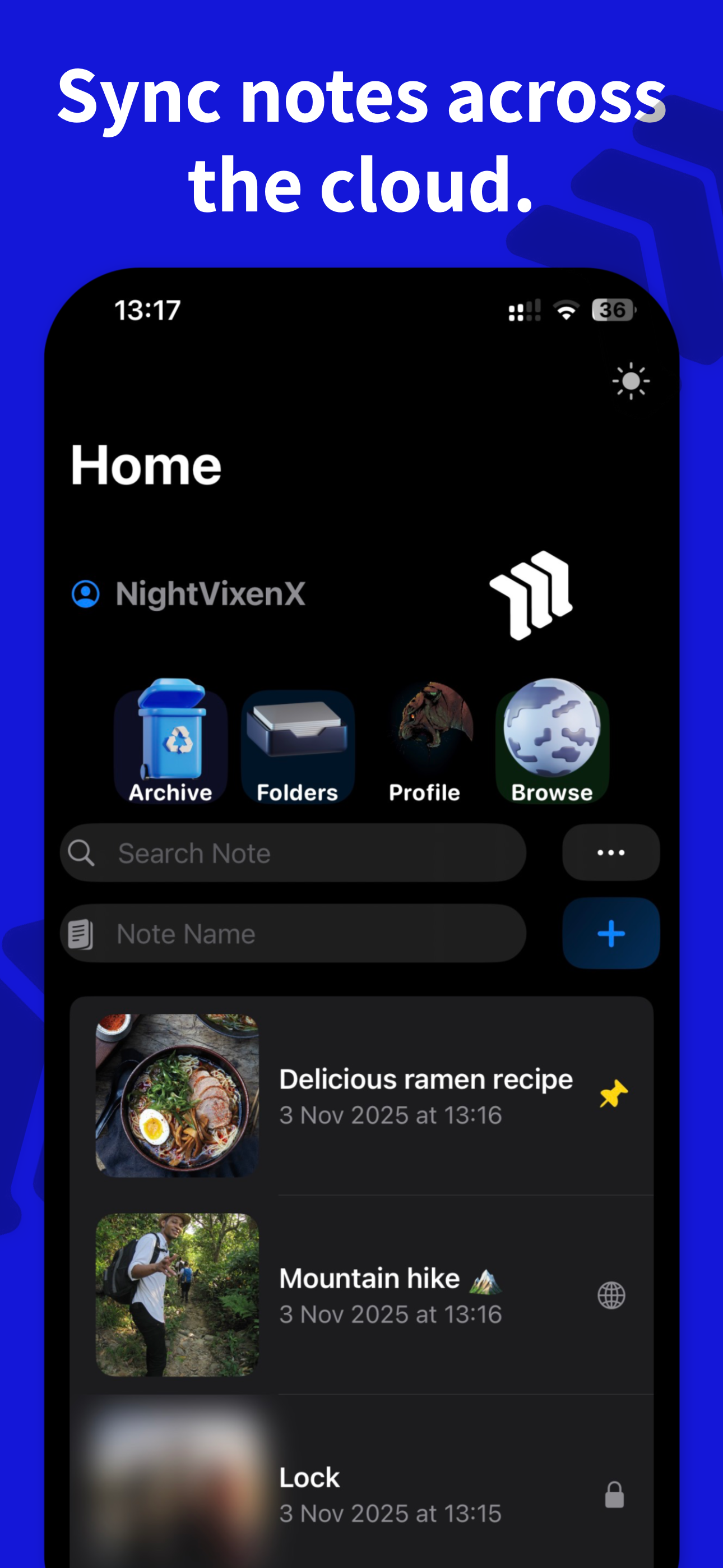Screenshot 5 of NoteBlocks: Notes Sharing