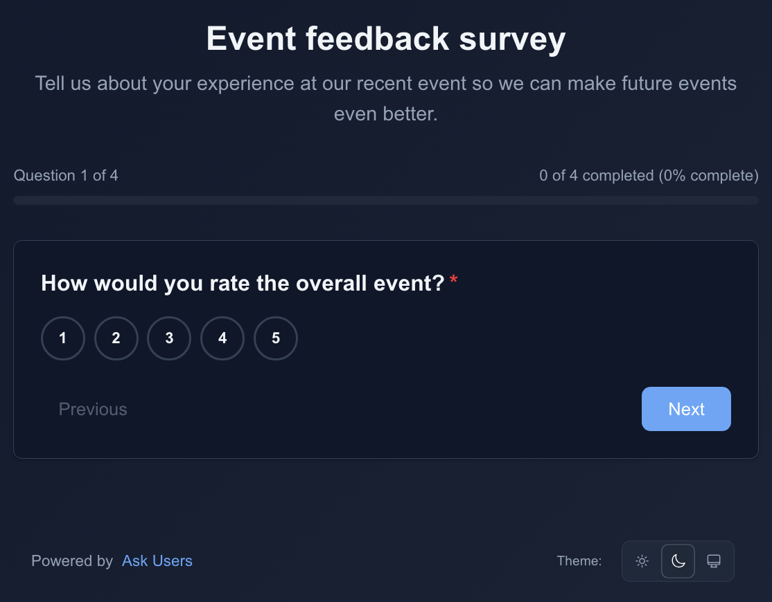 Screenshot 4 of Ask Users