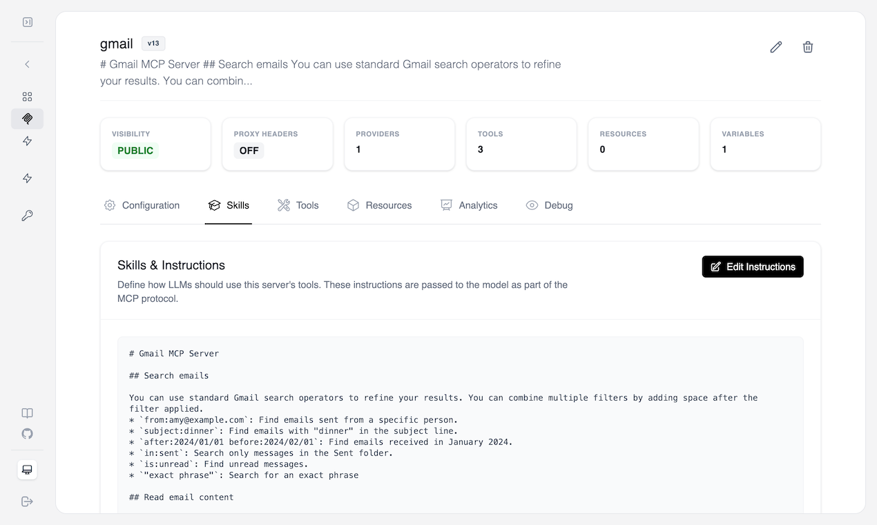Screenshot 4 of HasMCP