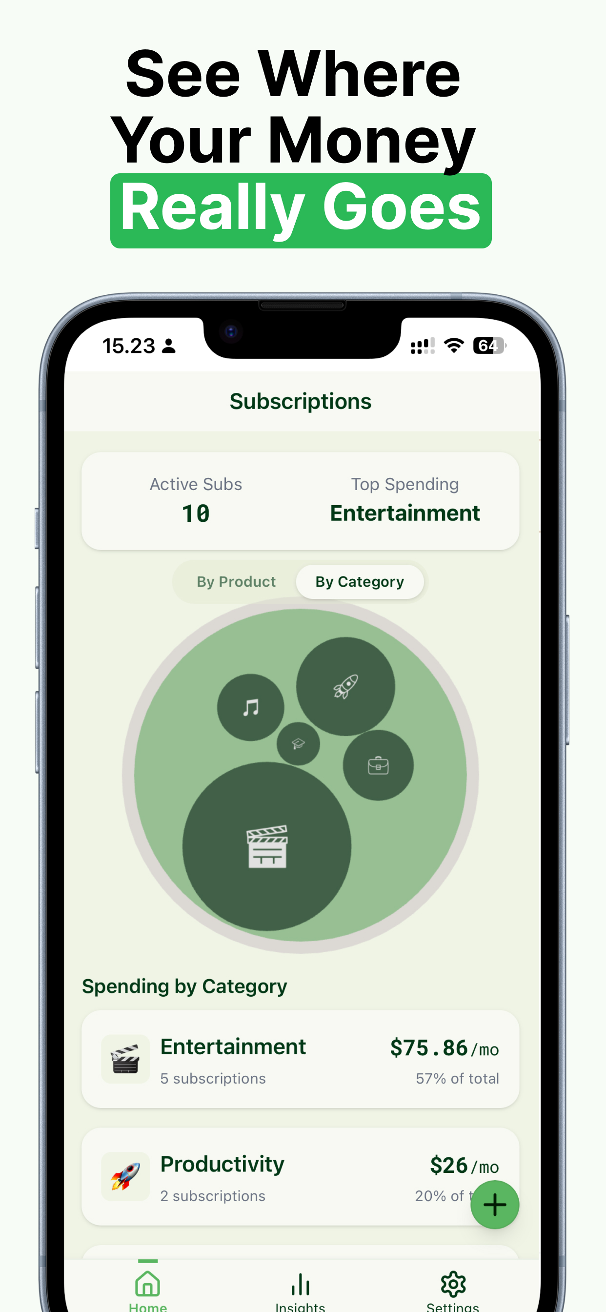 Screenshot 3 of Matcharge - Subscription Manager