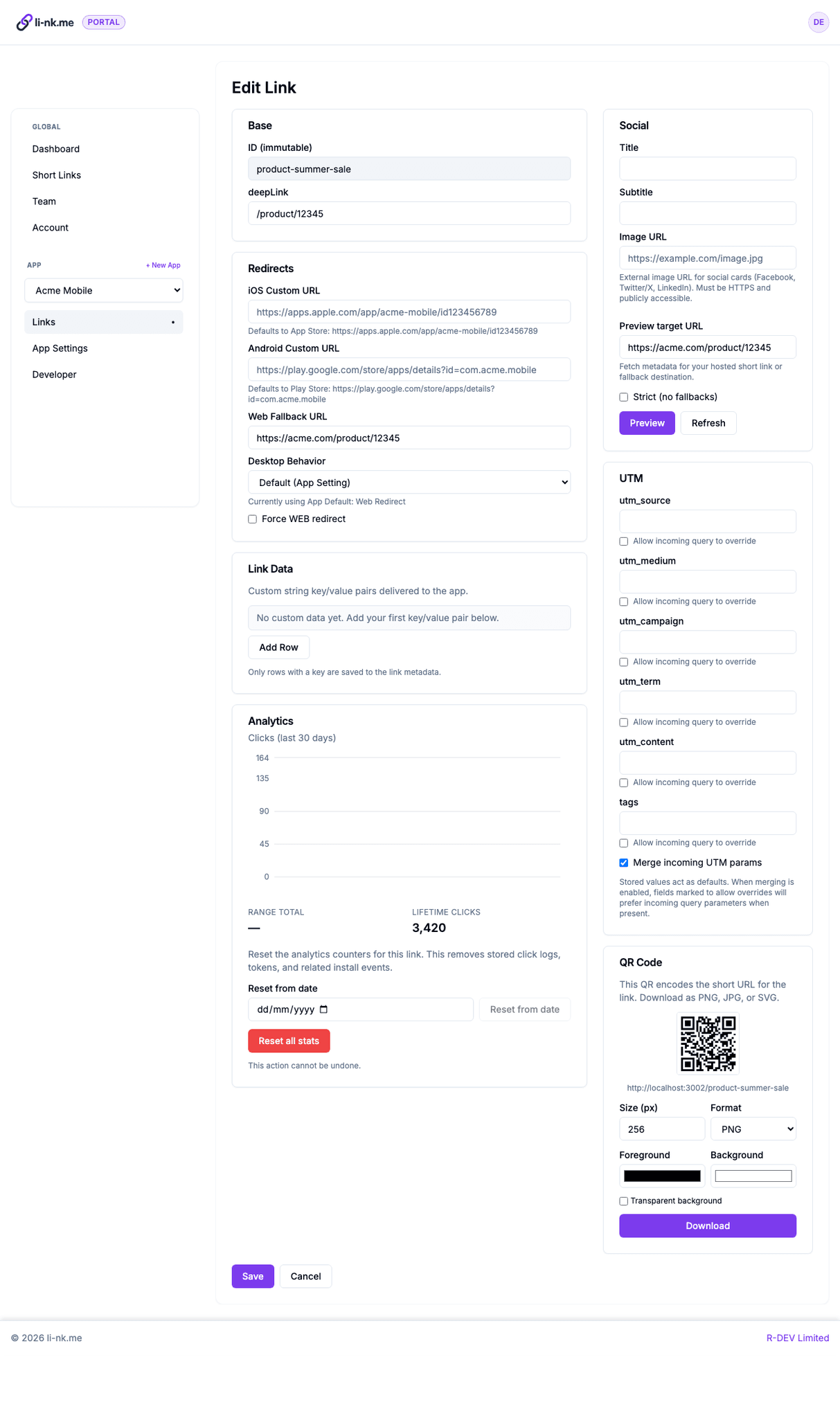 Screenshot 4 of li-nk.me