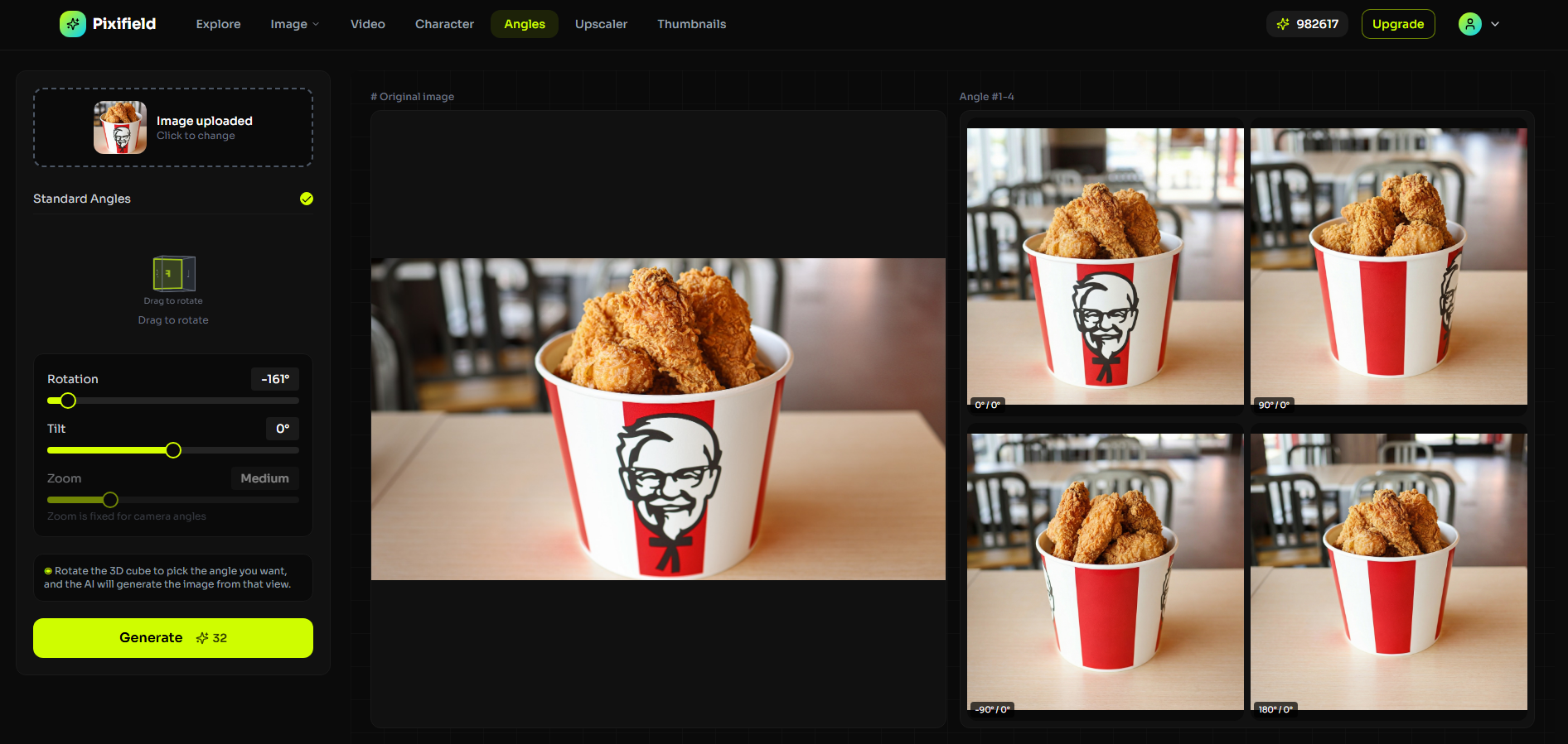 Screenshot 1 of Pixifield