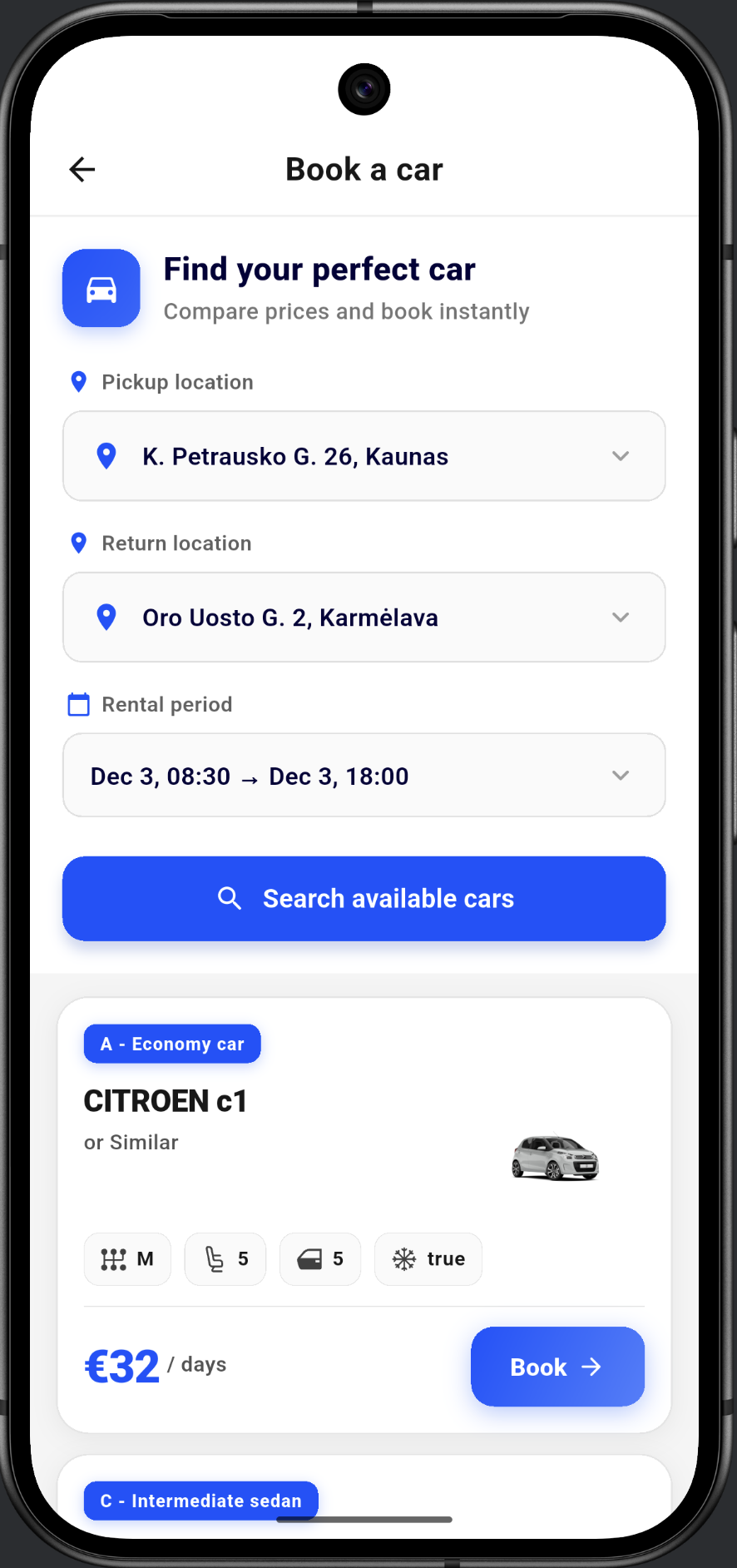 Screenshot 7 of PASS2RENT
