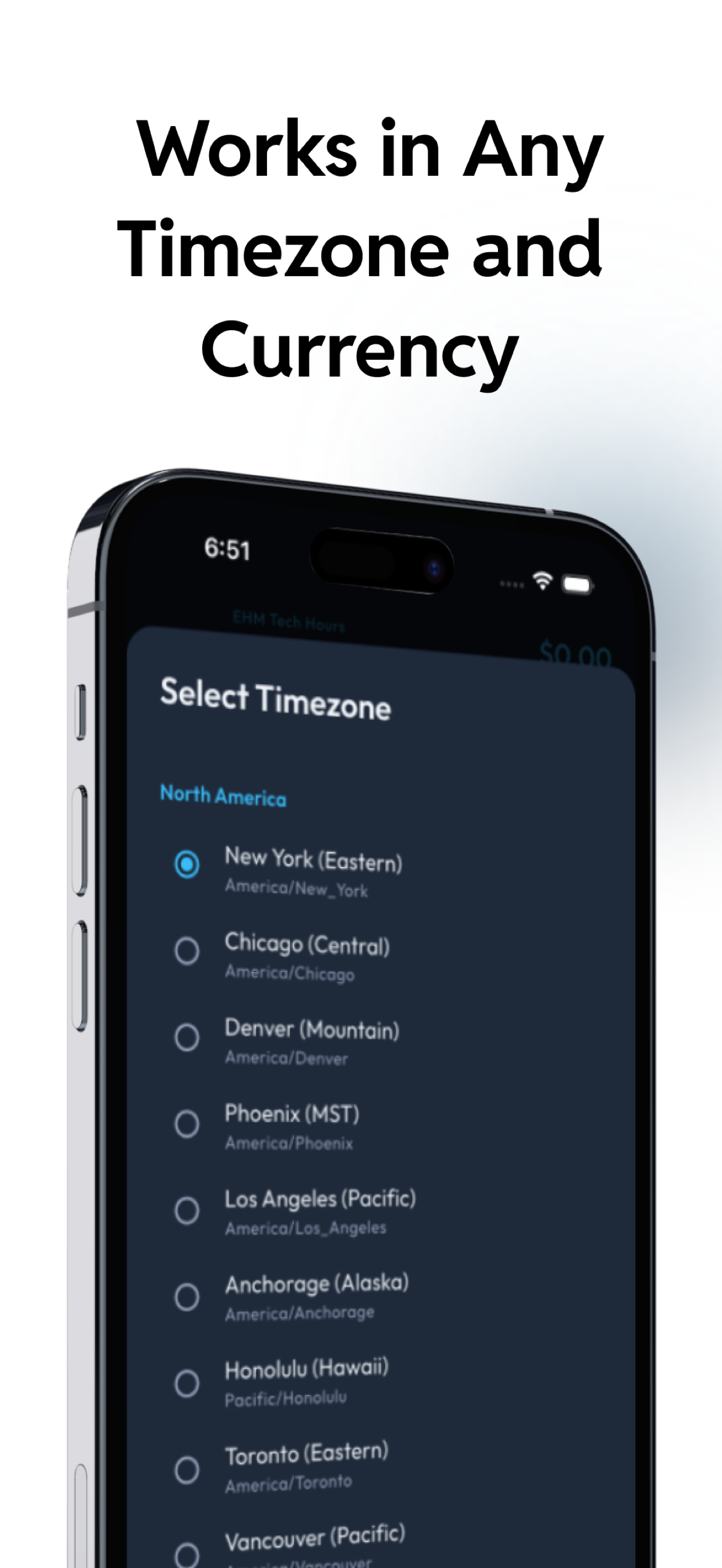 Screenshot 10 of Hours Tracker: Time Clock In