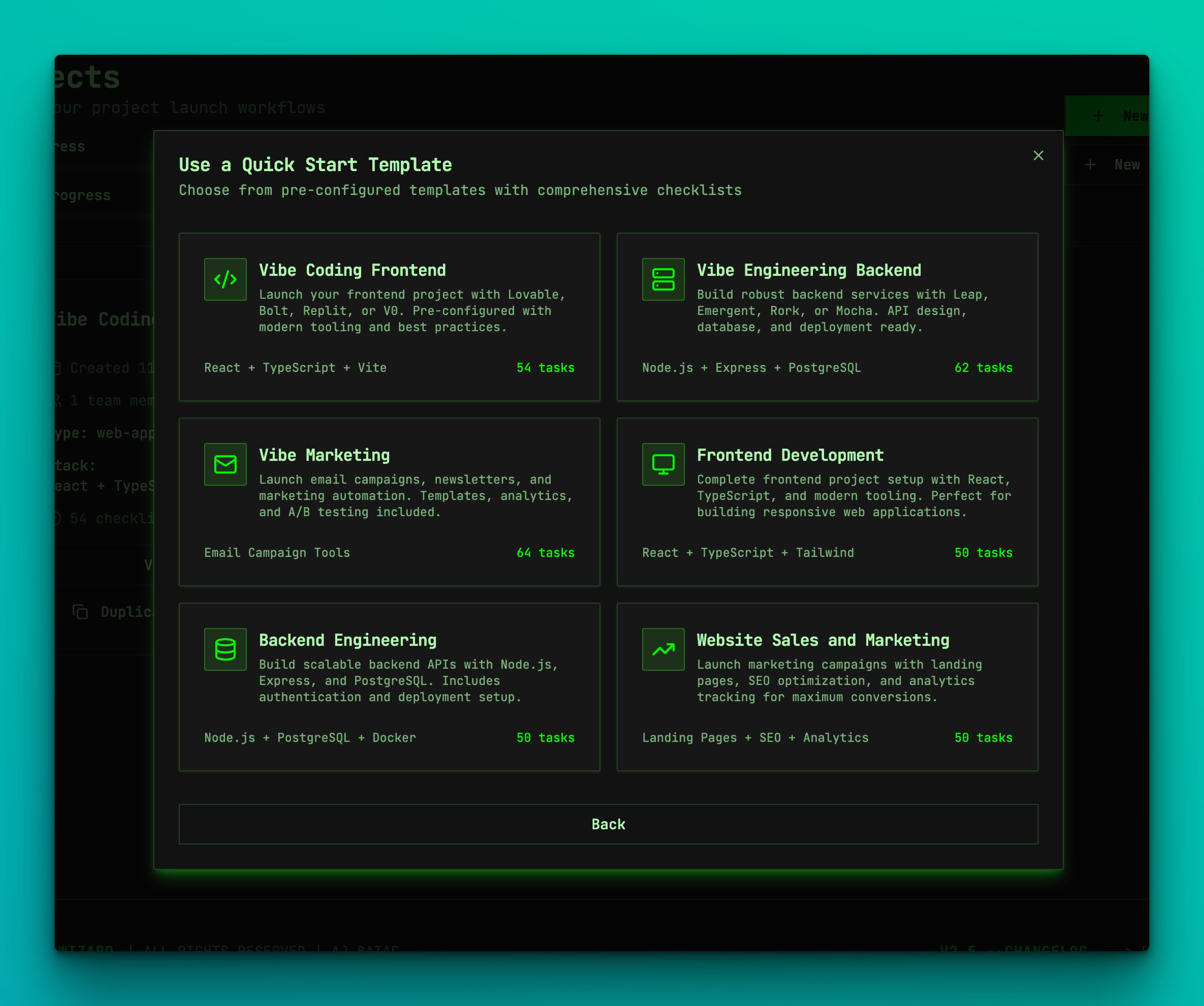 Screenshot 5 of Launch Checklist Manager