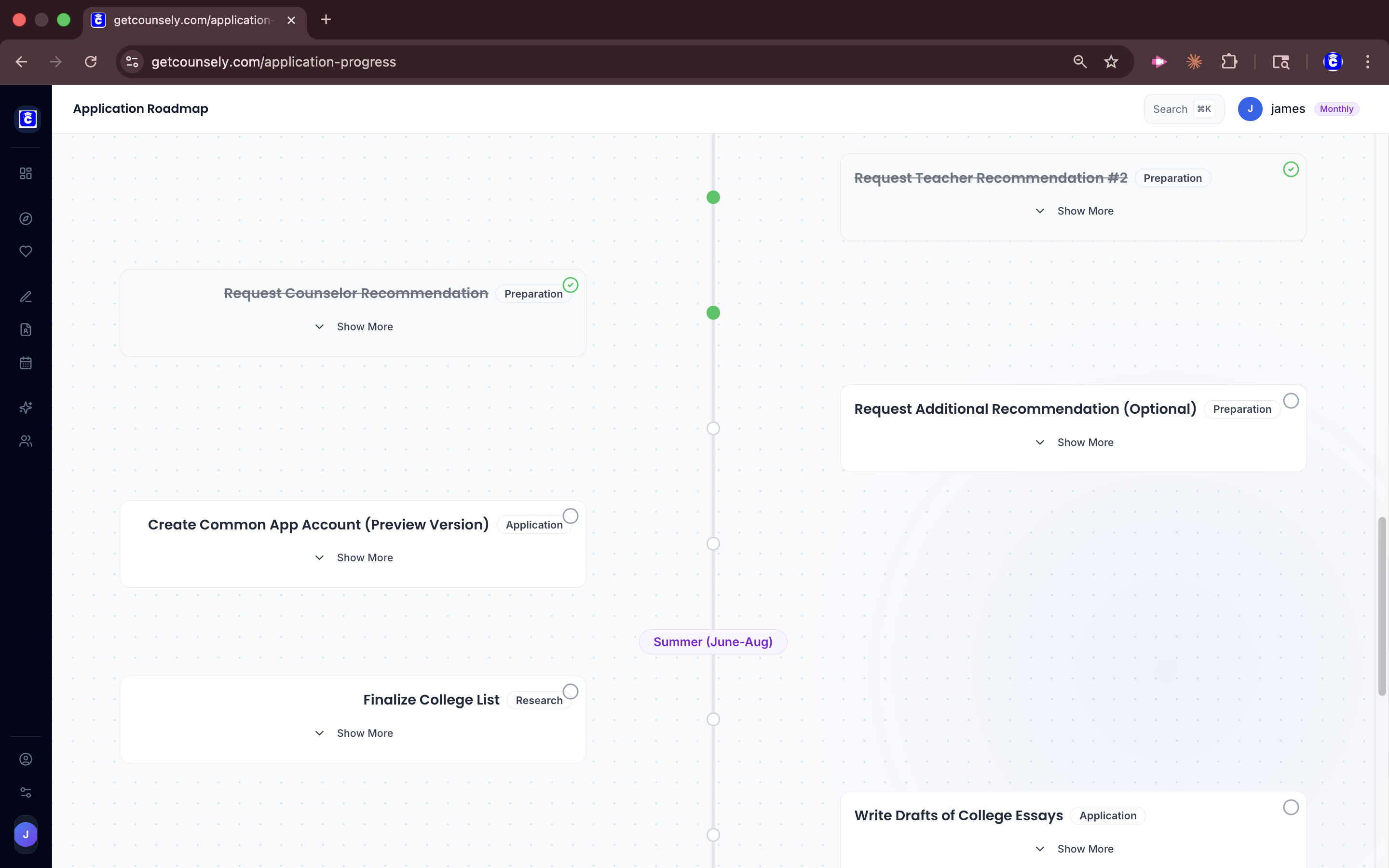 Screenshot 2 of Counsely
