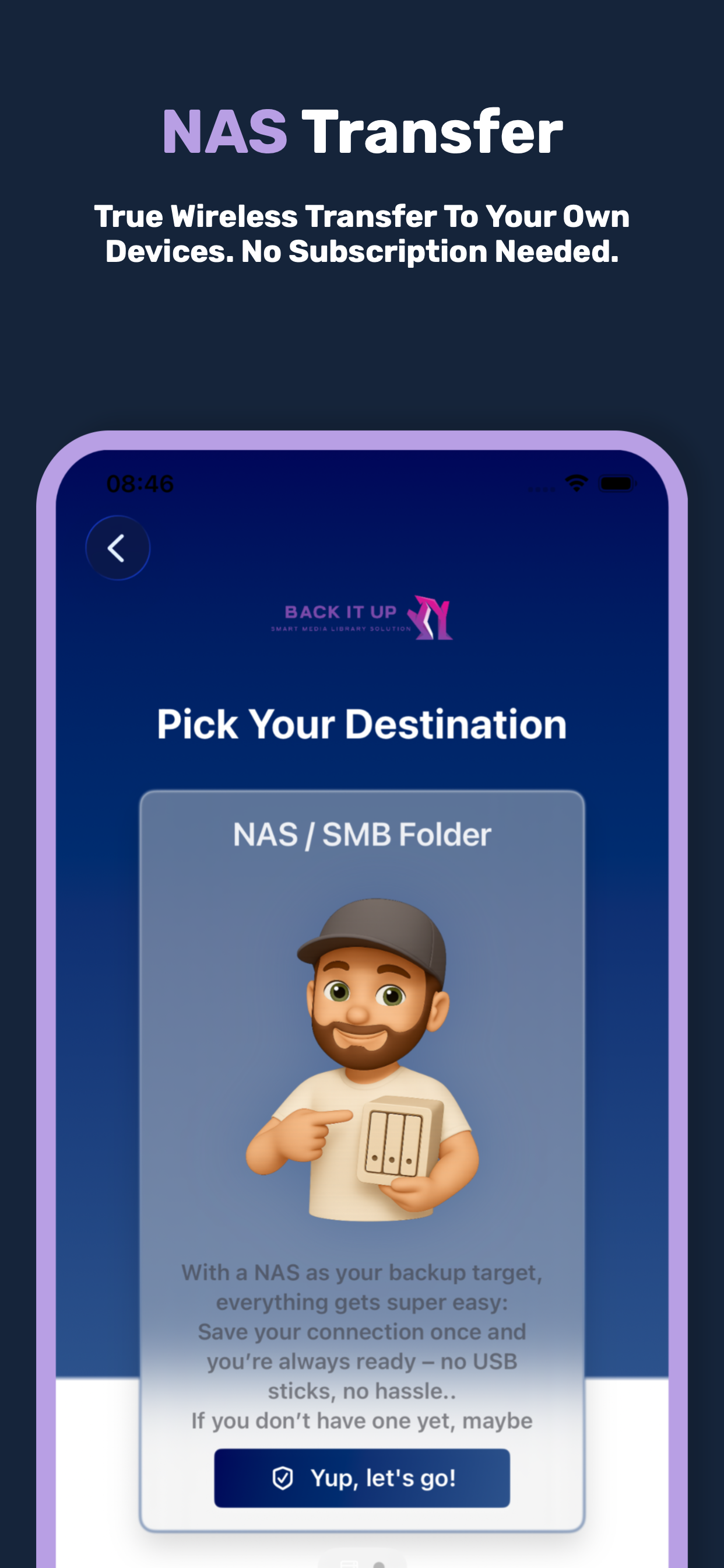 Screenshot 9 of Loomey - Photo & Media Sync