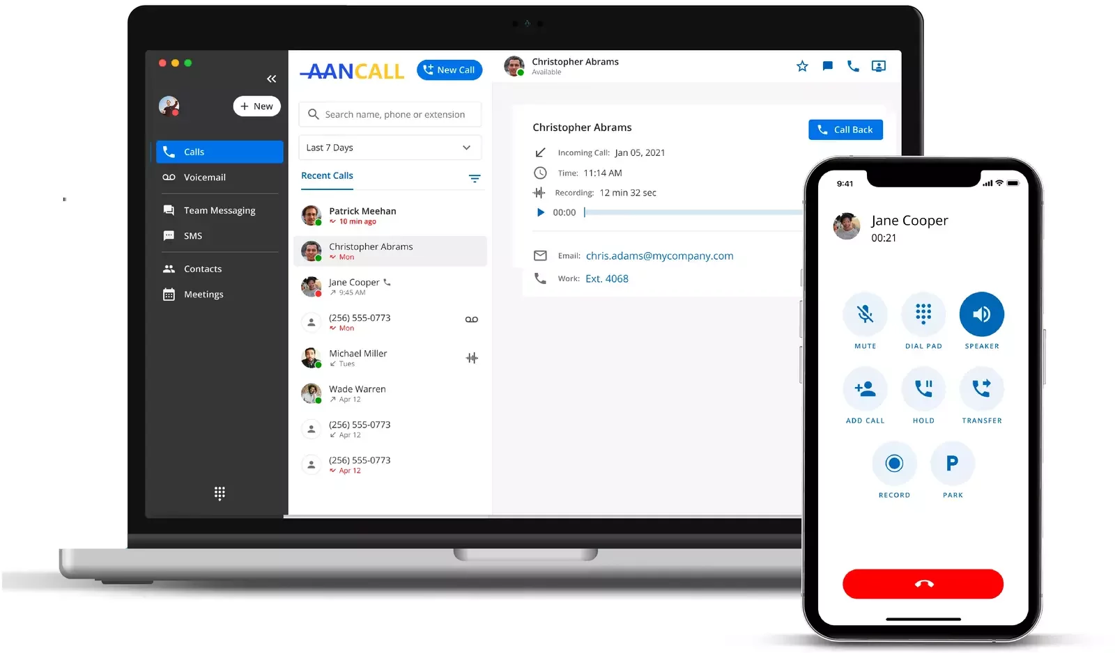 Screenshot 1 of AANCALL