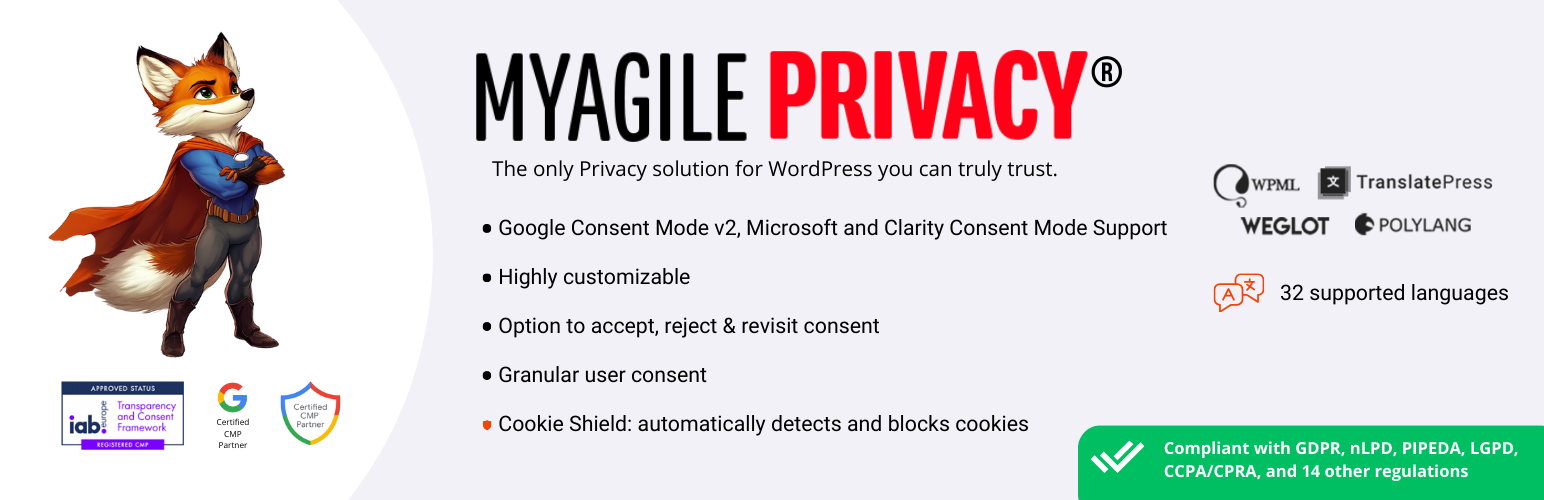 Screenshot 1 of My Agile Privacy