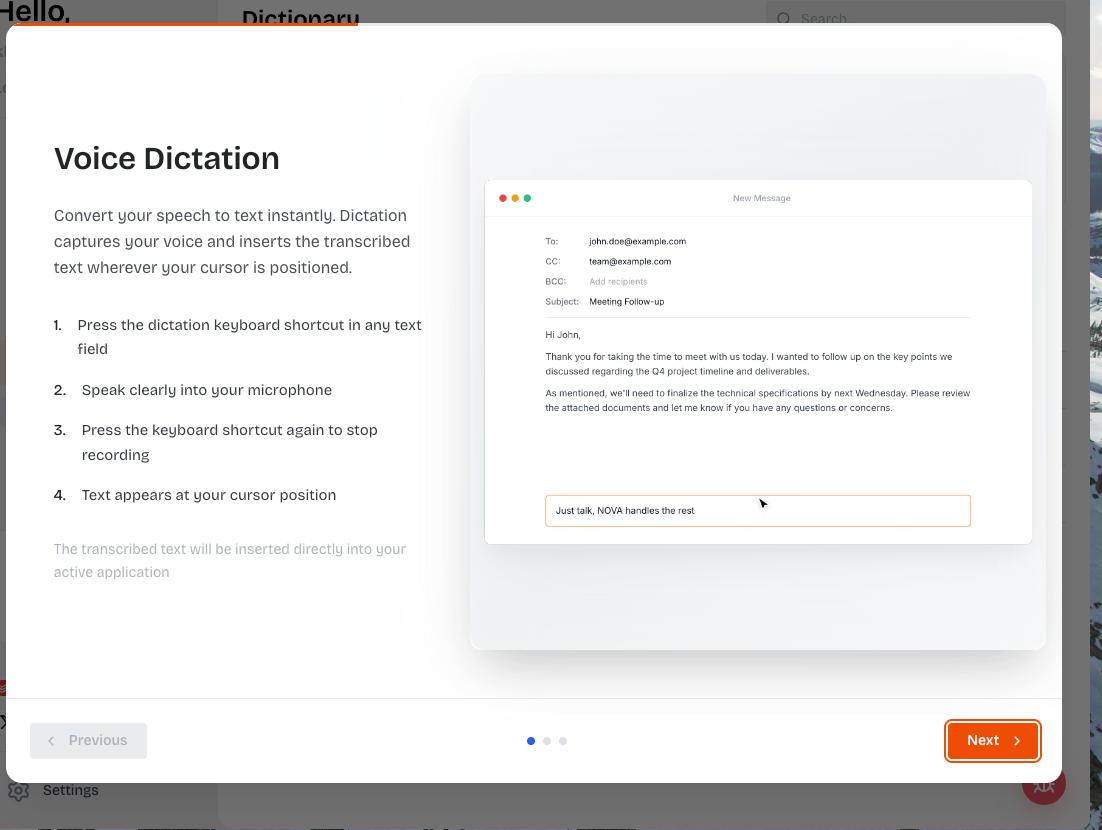 Screenshot 3 of Nova