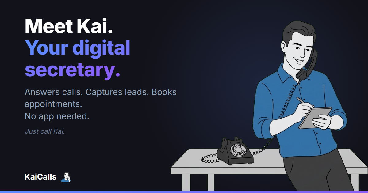 Screenshot 1 of KaiCalls