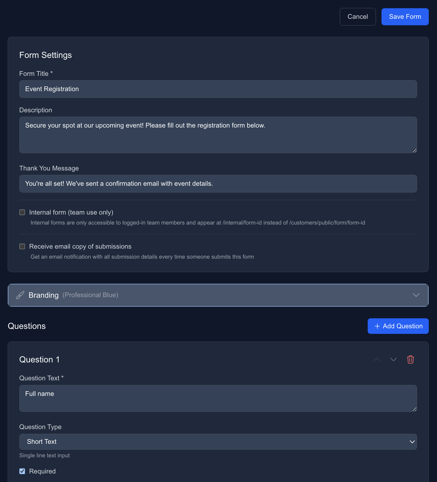 Screenshot 3 of Ask Users