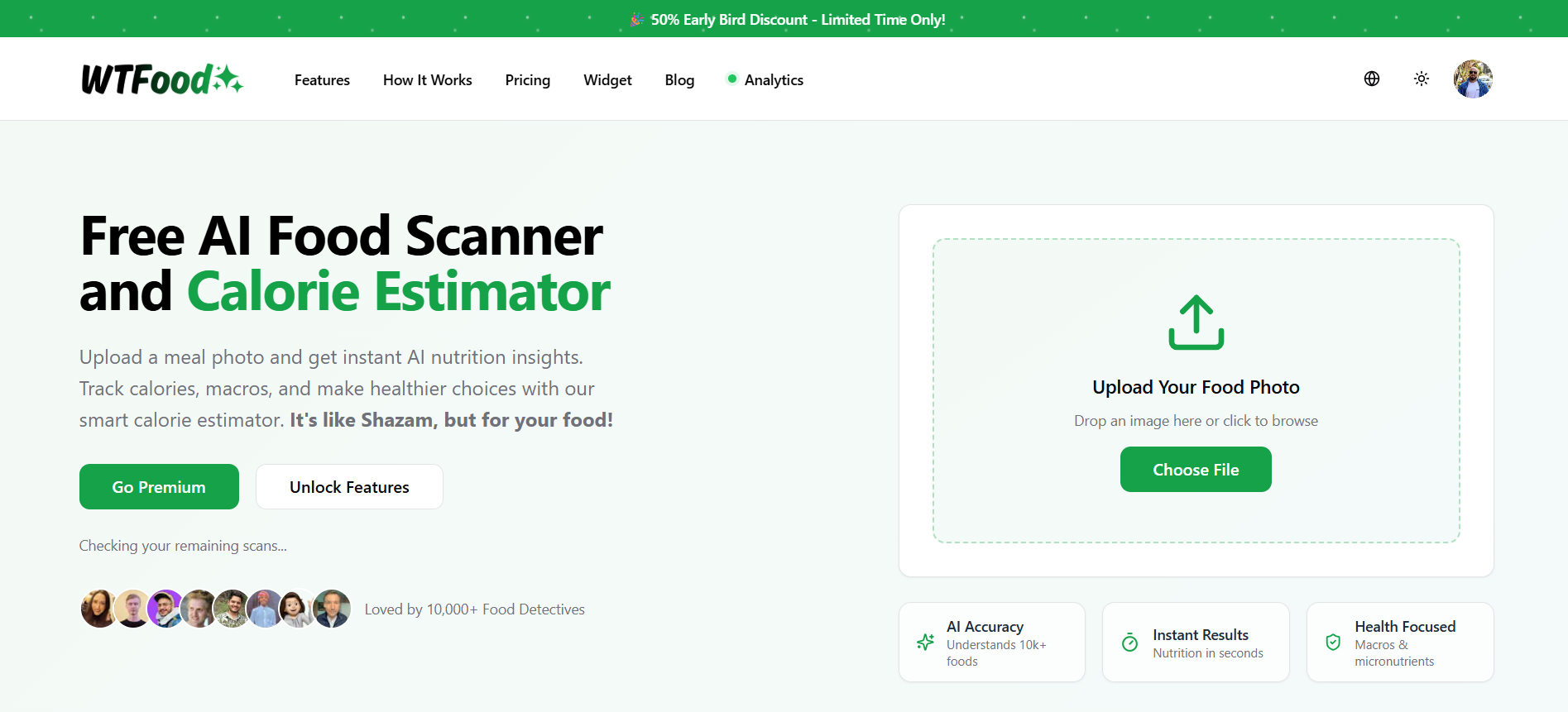 Screenshot 1 of What the Food