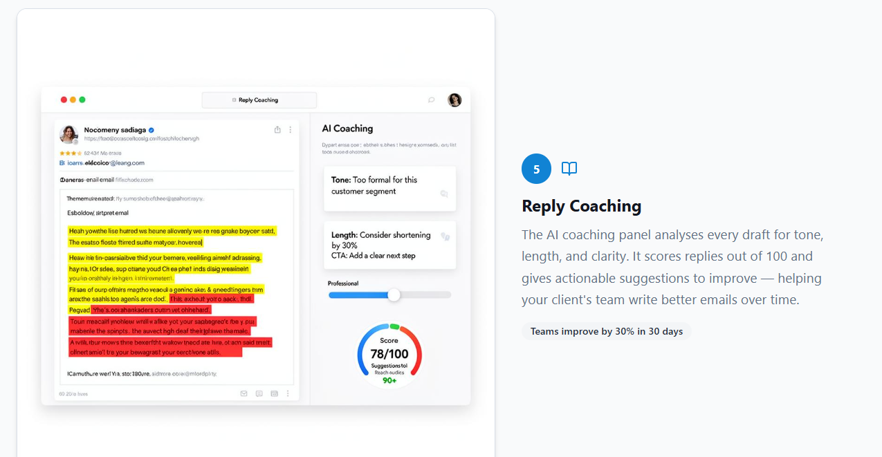 Screenshot 5 of ReplyLoop - Email Reply Optimisation 