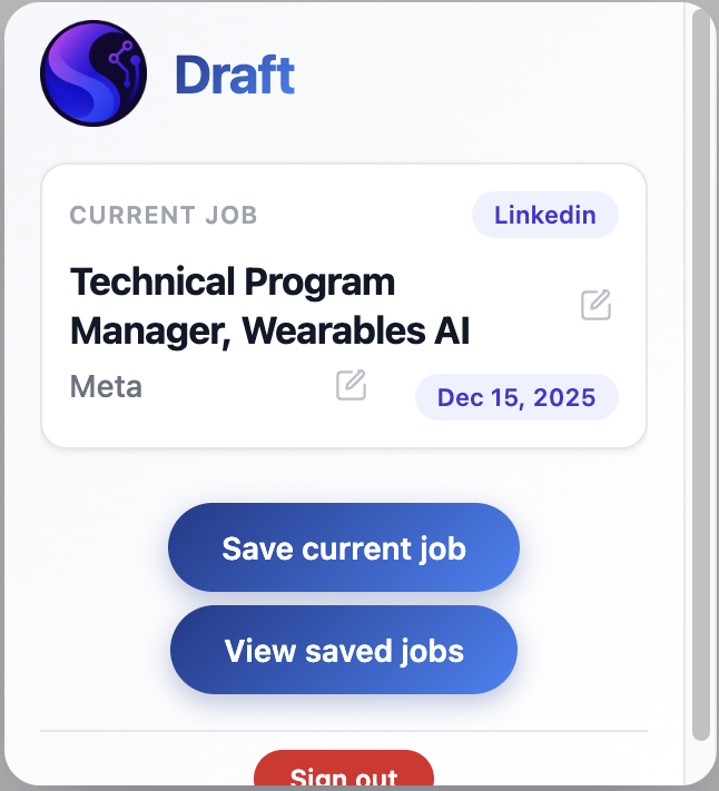 Screenshot 6 of Draft