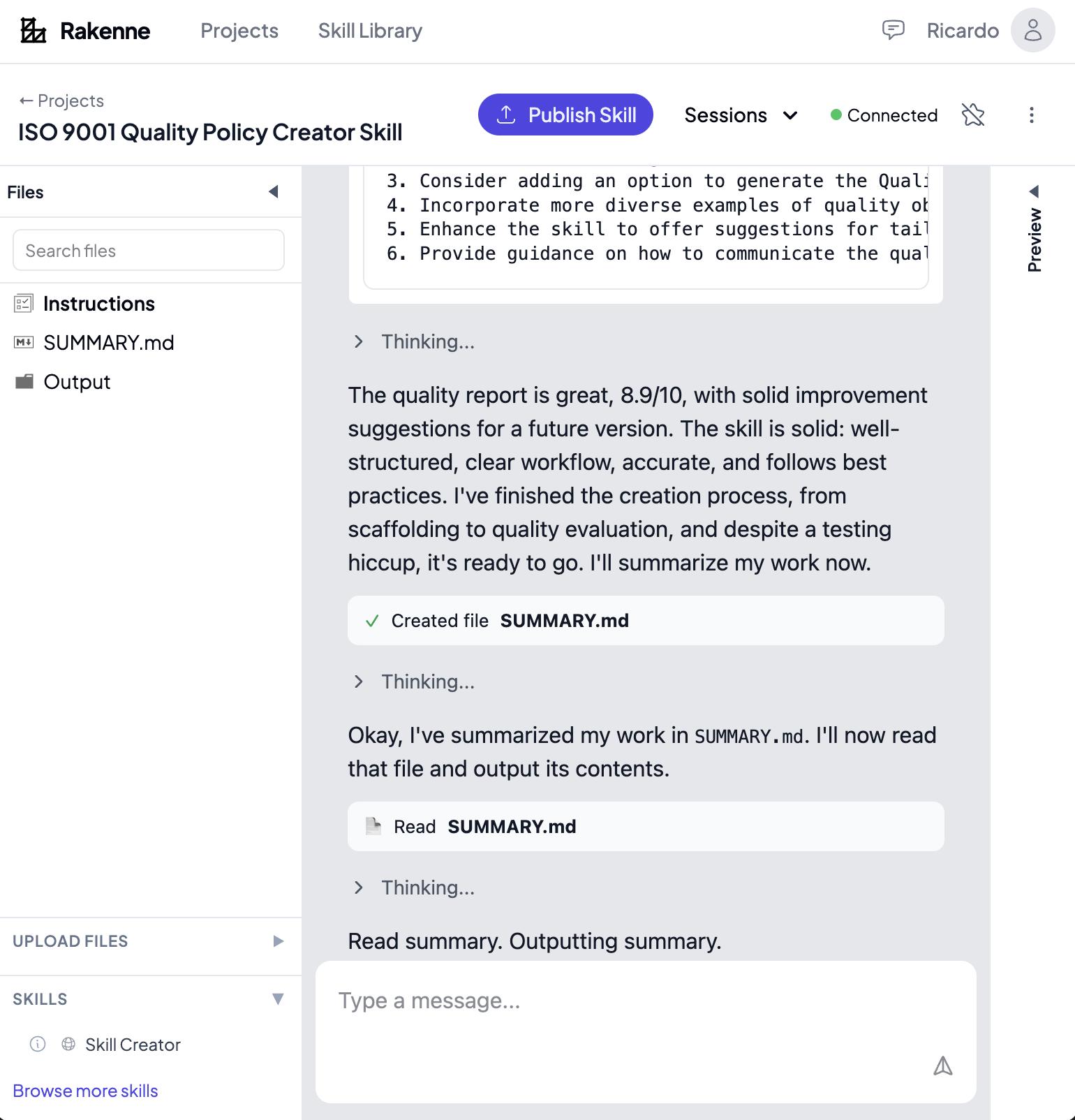 Screenshot 1 of Rakenne