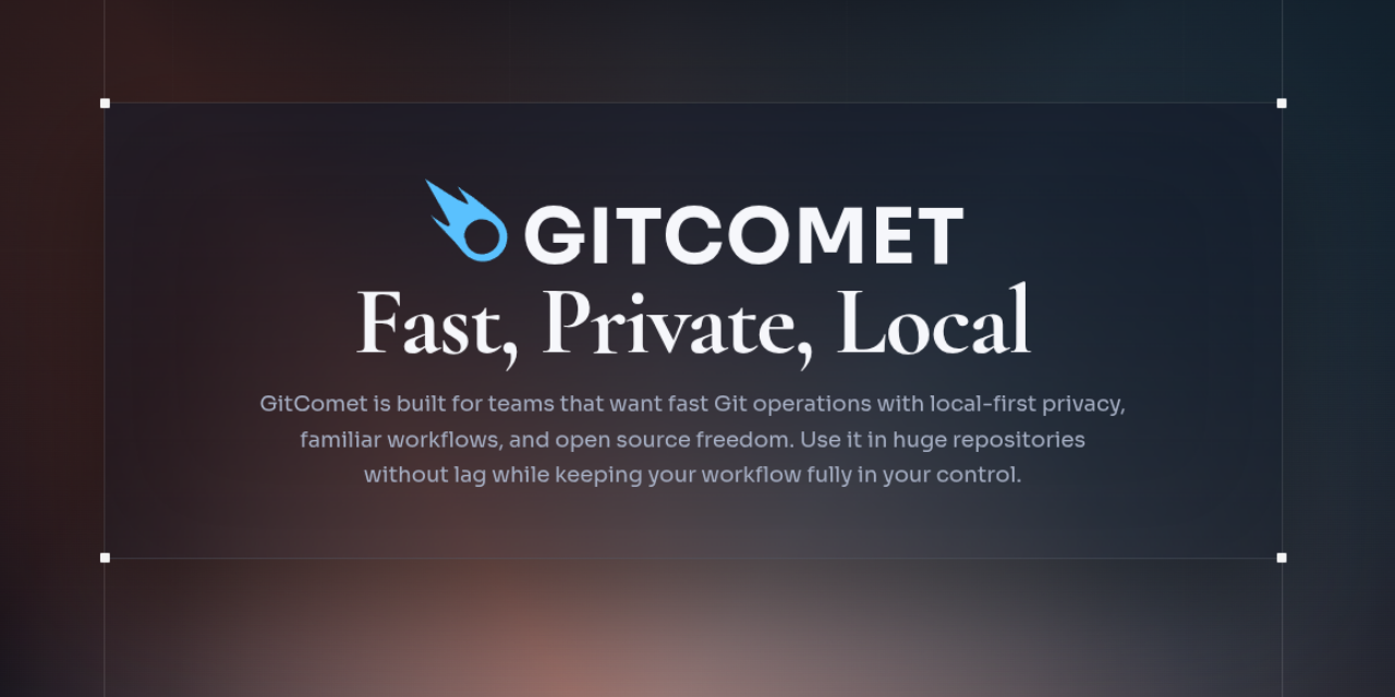 Screenshot 1 of GitComet