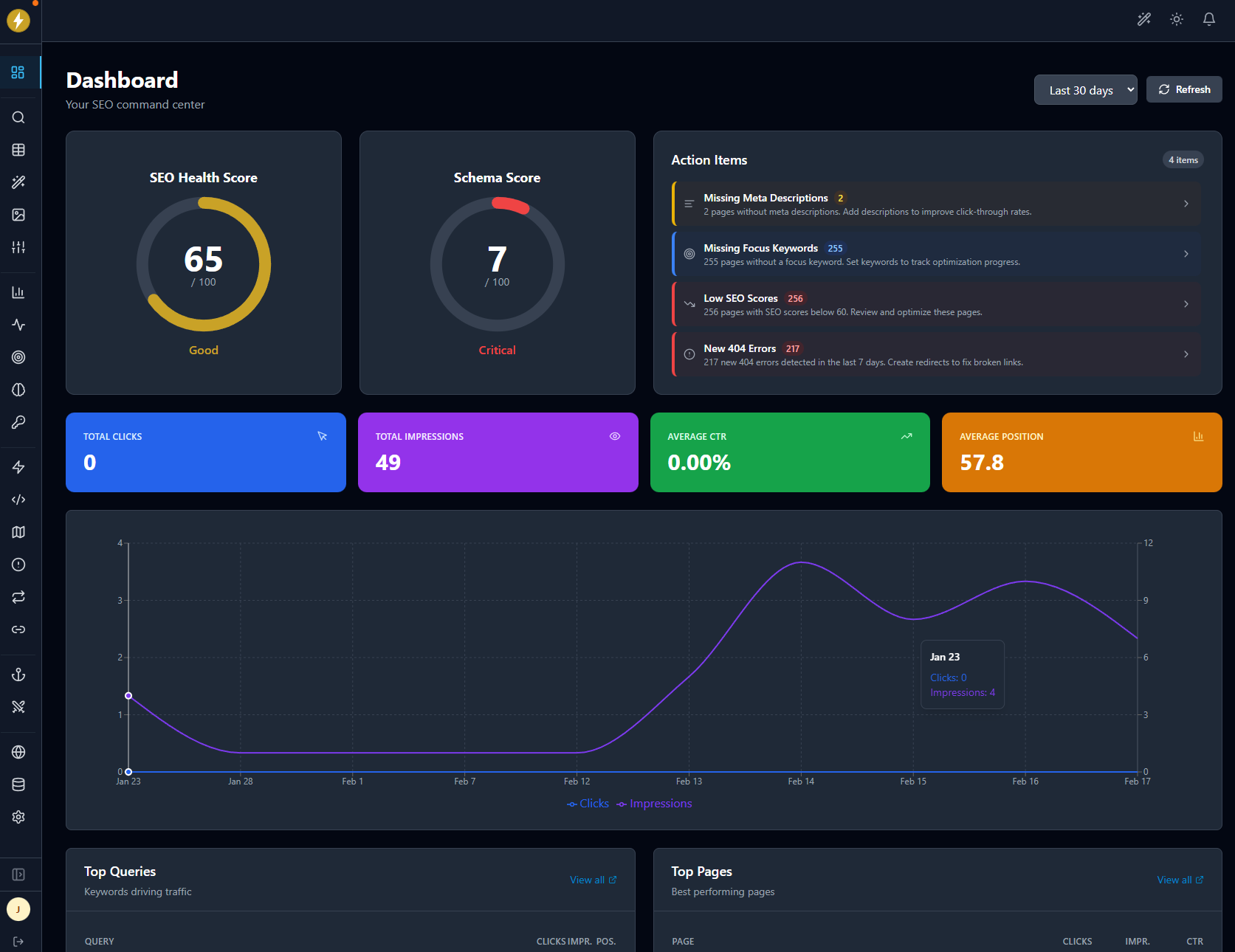 Screenshot 2 of SEObolt
