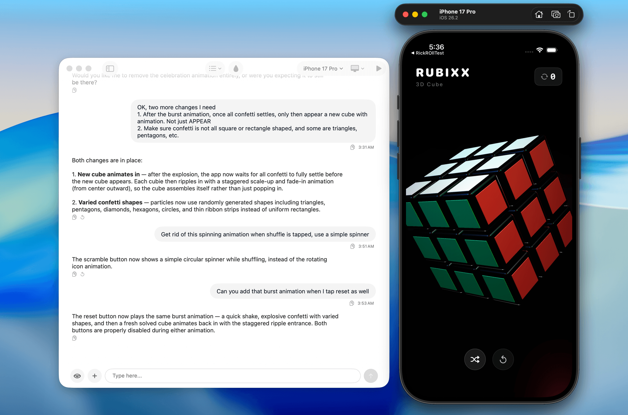 Screenshot 2 of Milq AI