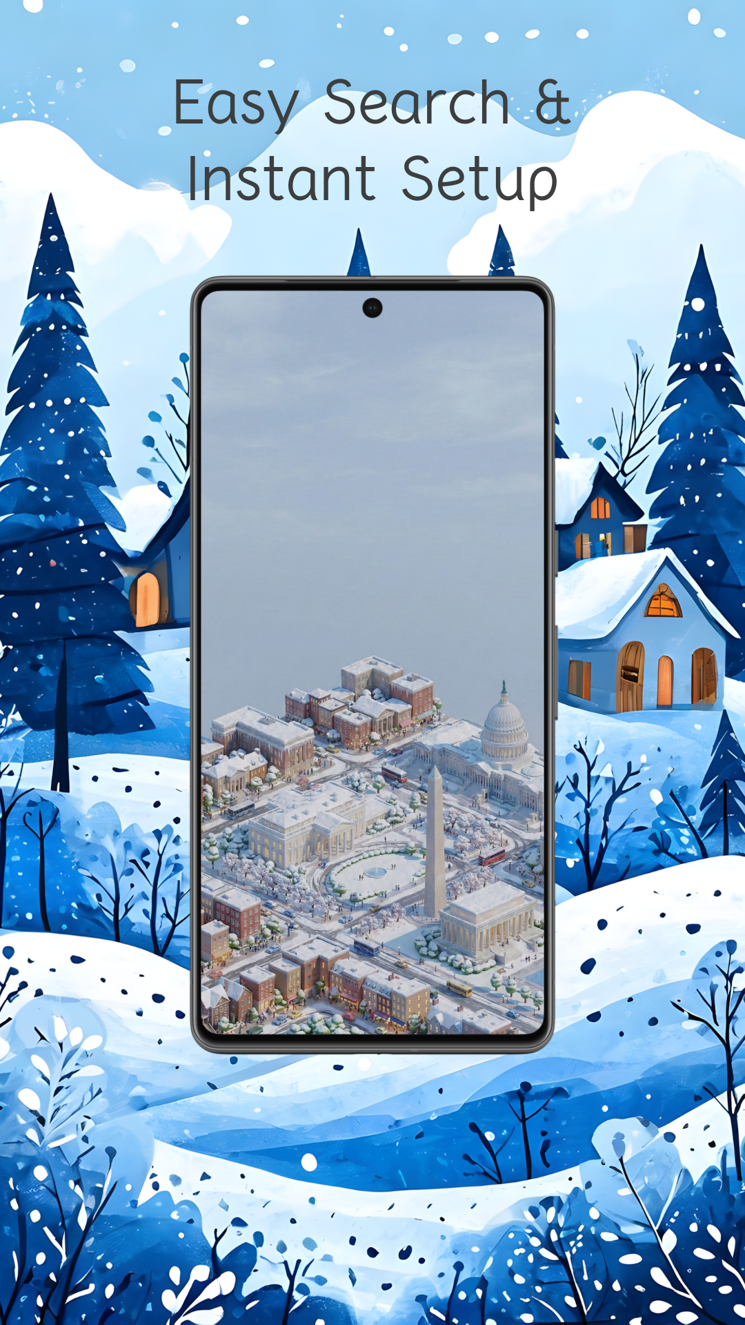 Screenshot 5 of CityPulse: Live City Wallpaper