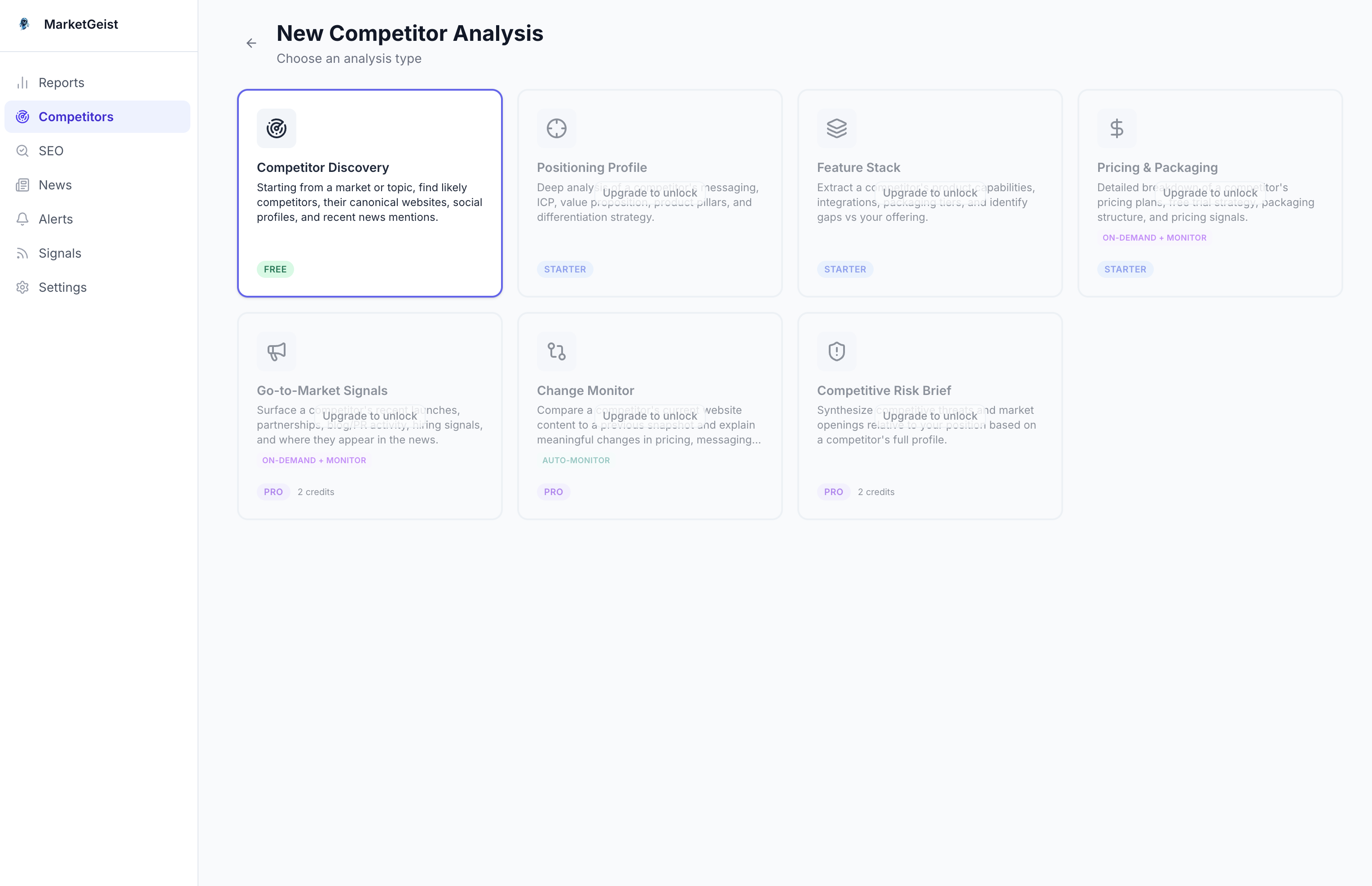 Screenshot 4 of MarketGeist