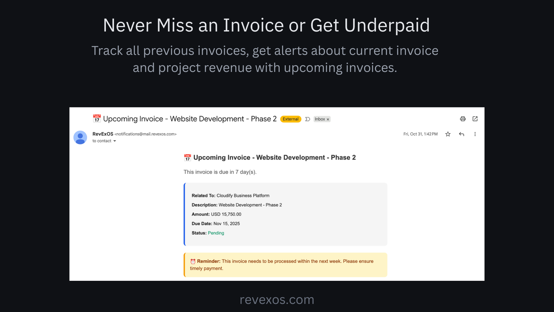 Screenshot 2 of RevExOS