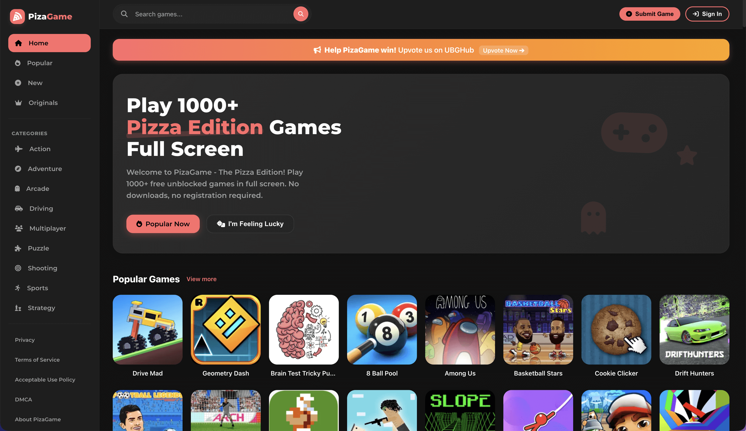 Screenshot 1 of PizaGame - Pizza Edition Games