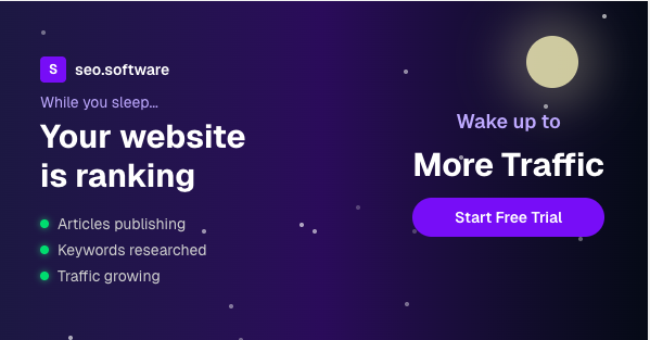 Screenshot 1 of SEO Software