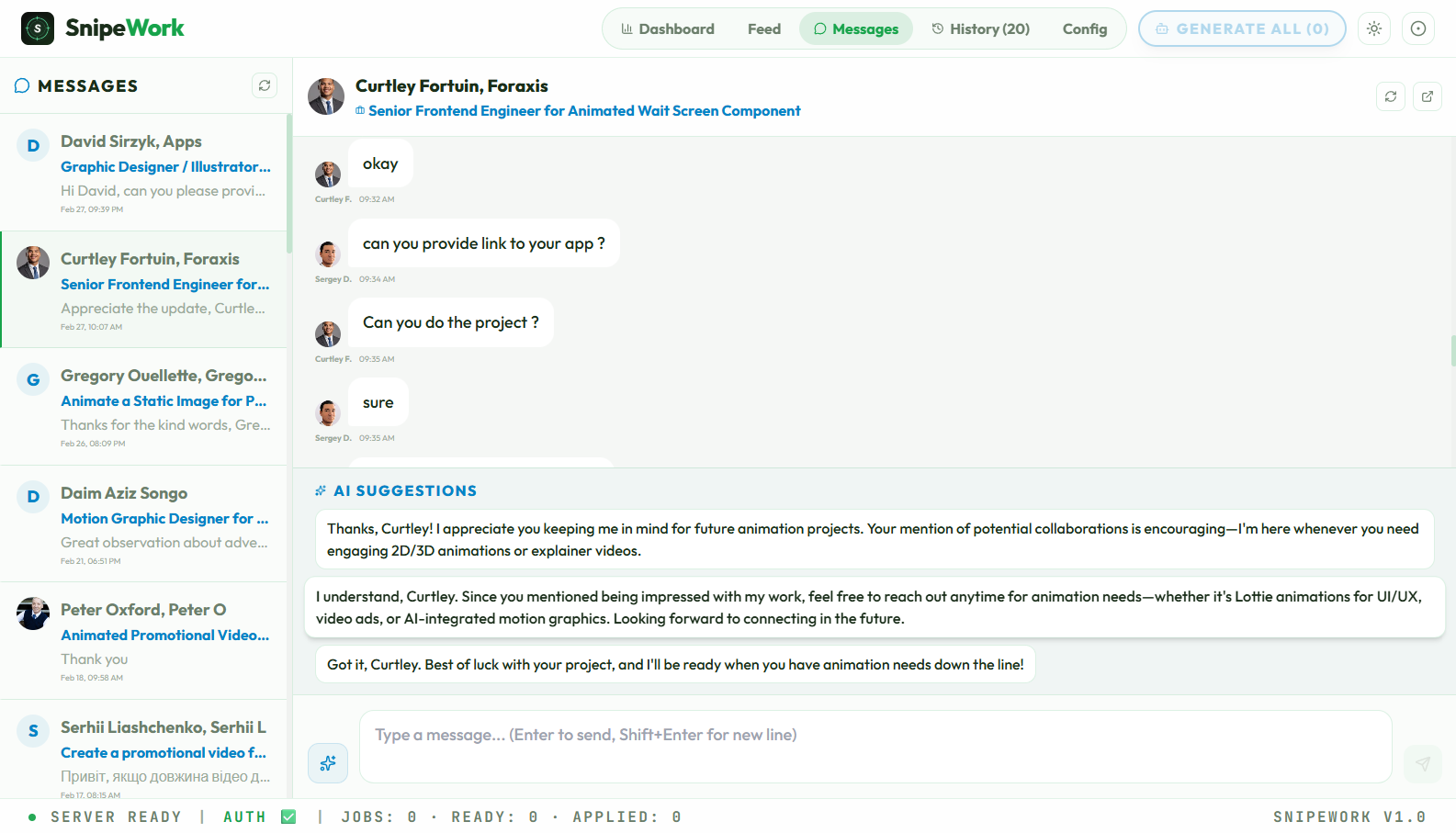 Screenshot 5 of SnipeWork