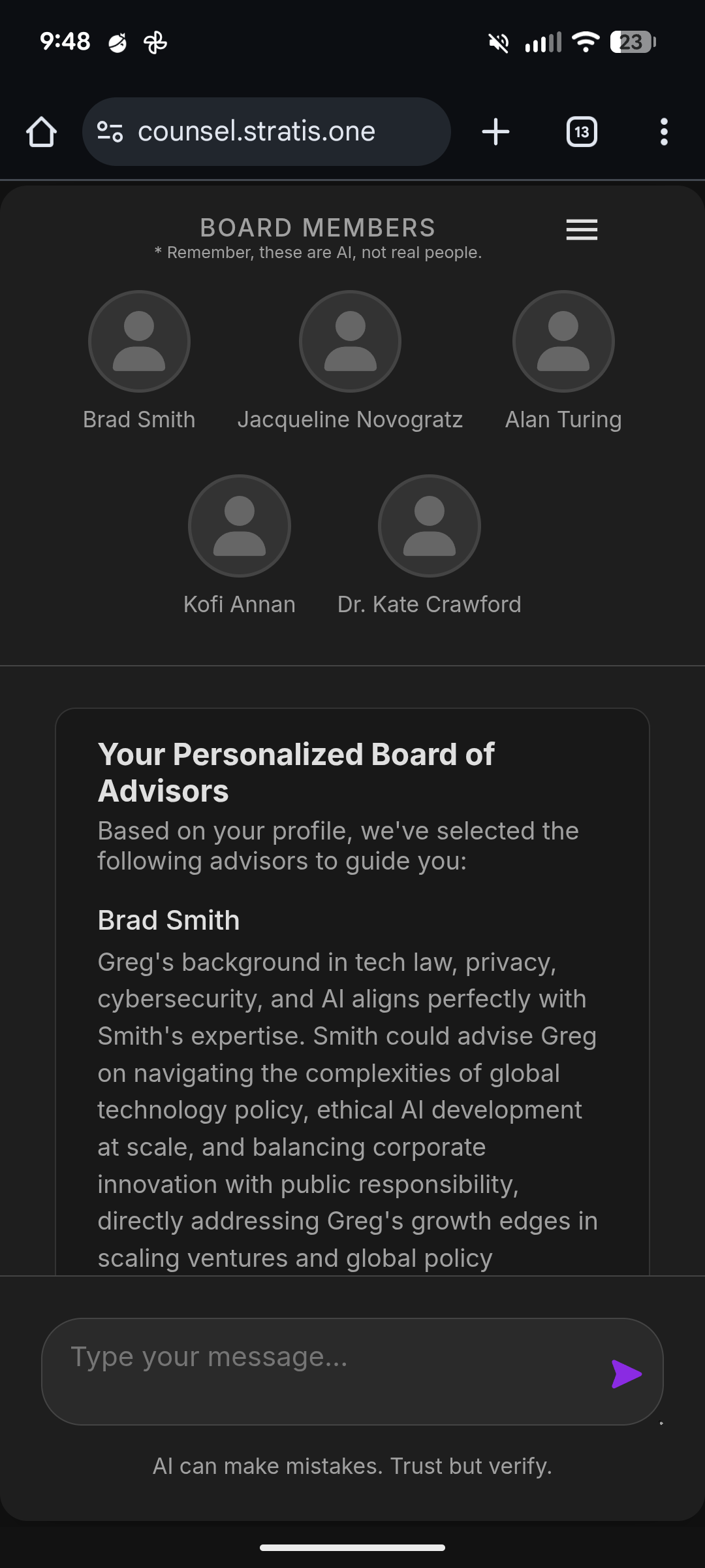 Screenshot 2 of Stratis