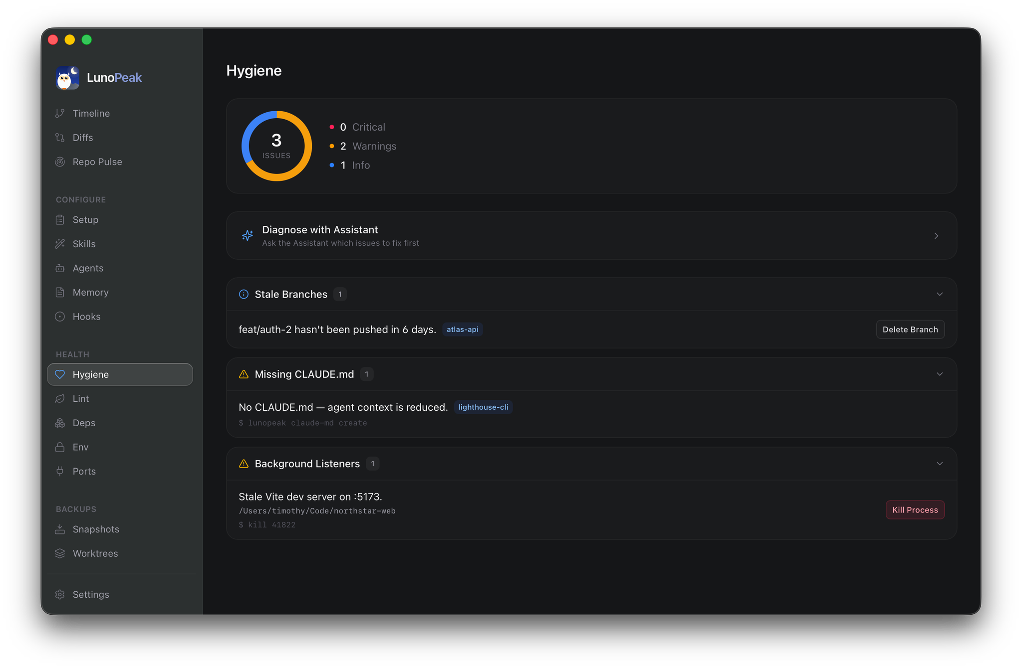 Screenshot 9 of LunoPeak