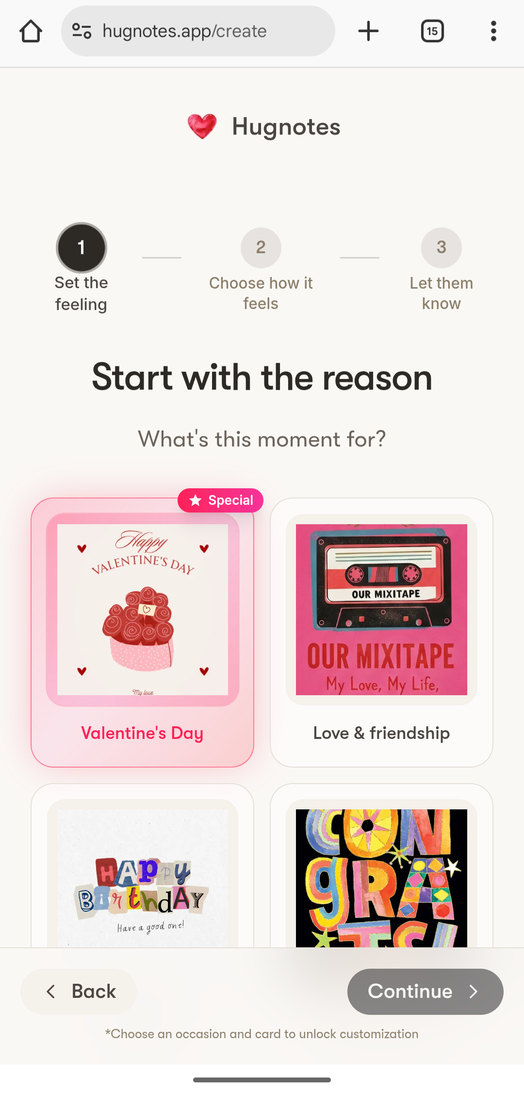 Screenshot 2 of Hugnotes 