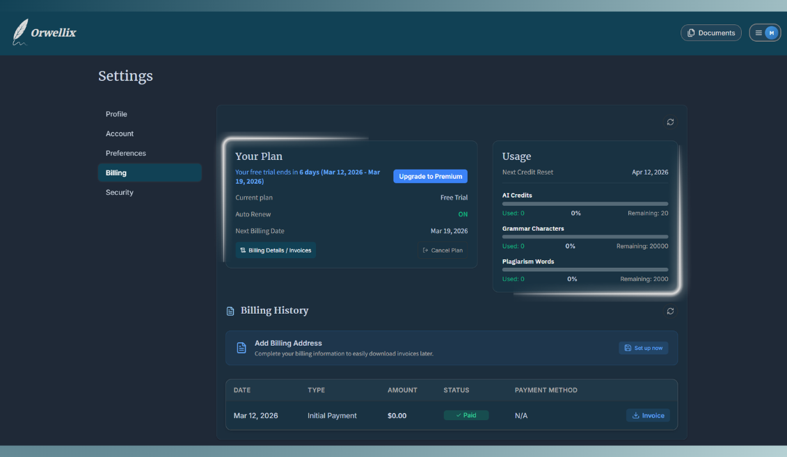 Screenshot 6 of Orwellix