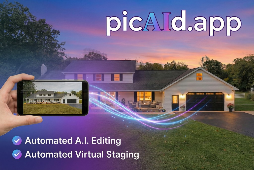 Screenshot 1 of Pic A.I.'d Real Estate Photo Enhancement