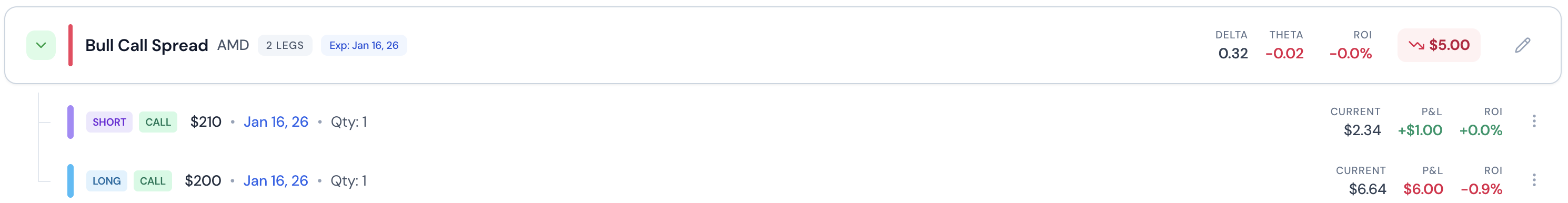Screenshot 5 of Optioneer